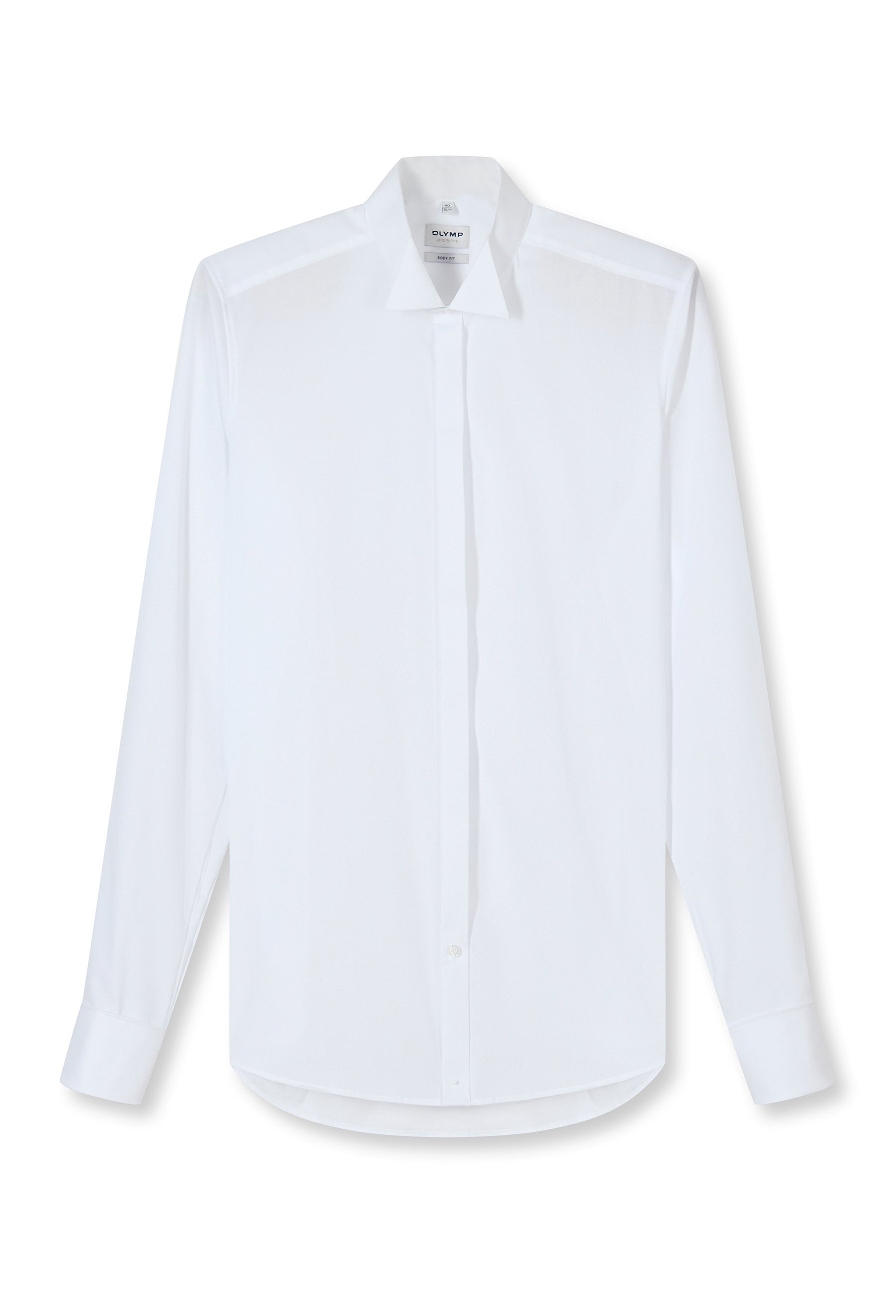 OLYMP Businesshemd "OLYMP Level Five Soirée, body fit, Hochzeitshemd, Kläpp günstig online kaufen