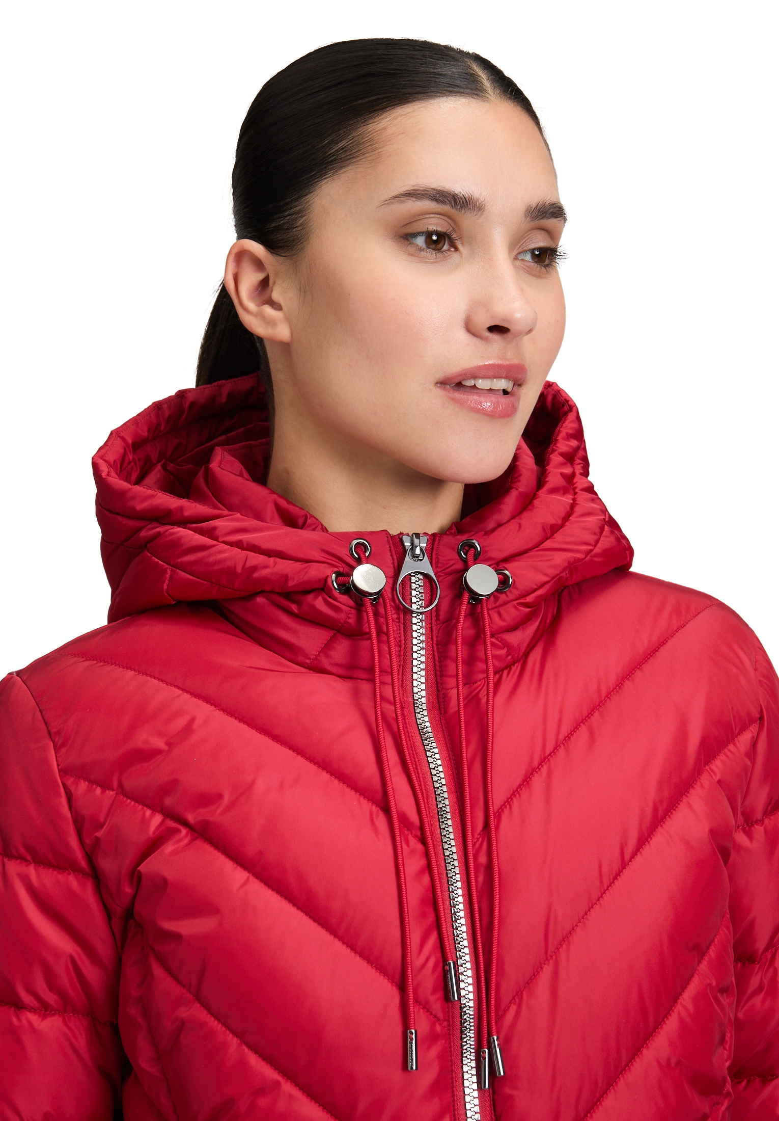 Betty Barclay Steppjacke »Damen mit Kapuze« mit Kapuze