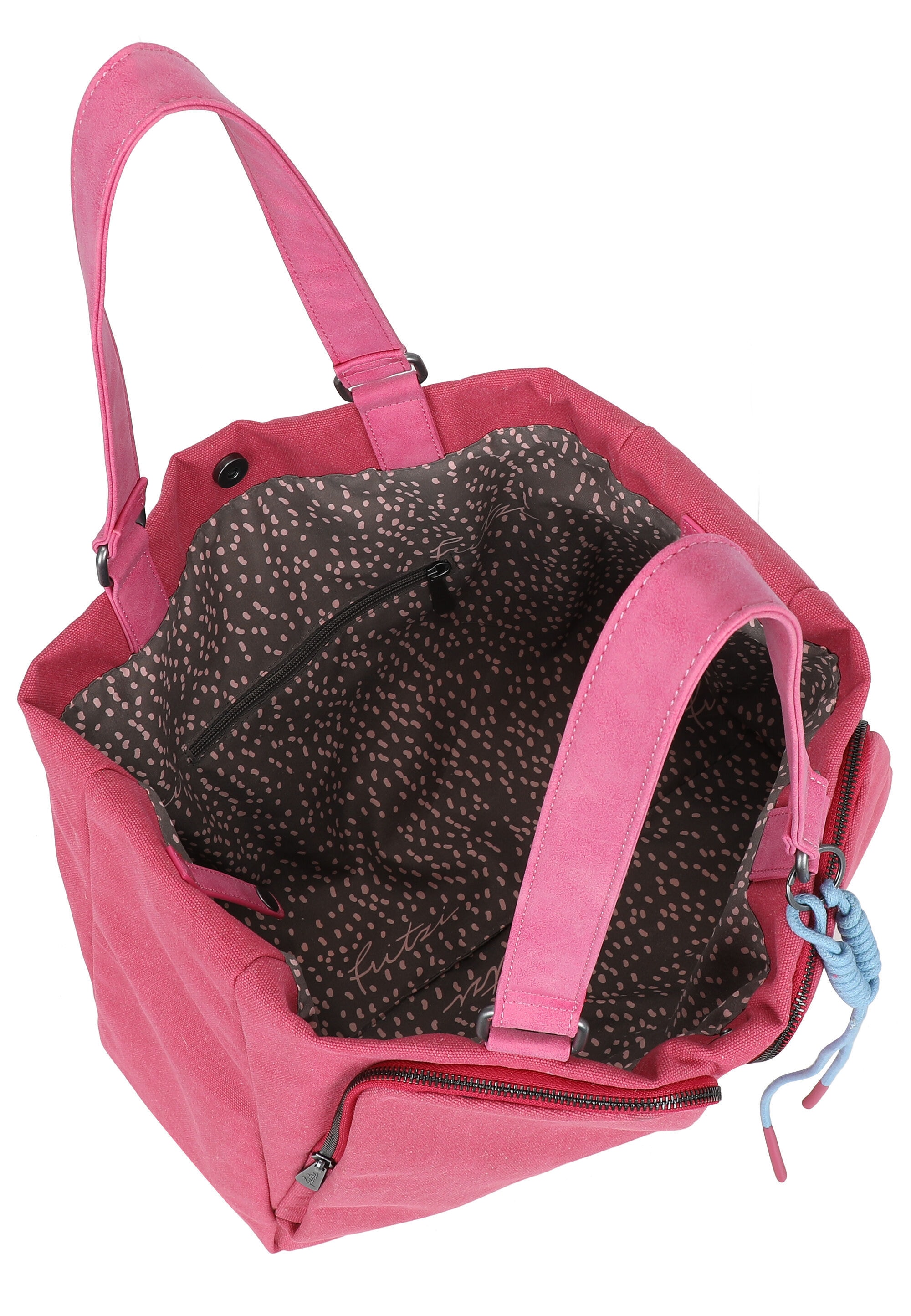 Fritzi aus Preußen Shopper »Donny Shopper« mit Reißverschlüssen