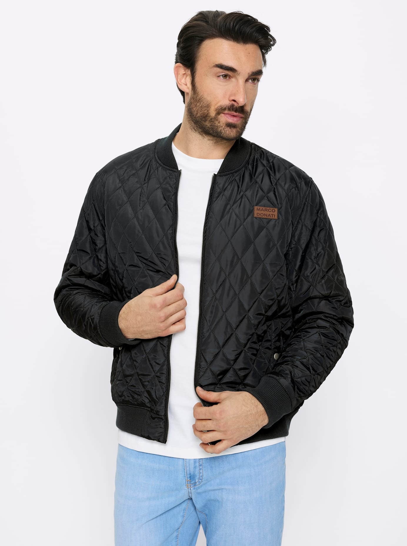Marco Donati Steppjacke ohne Kapuze