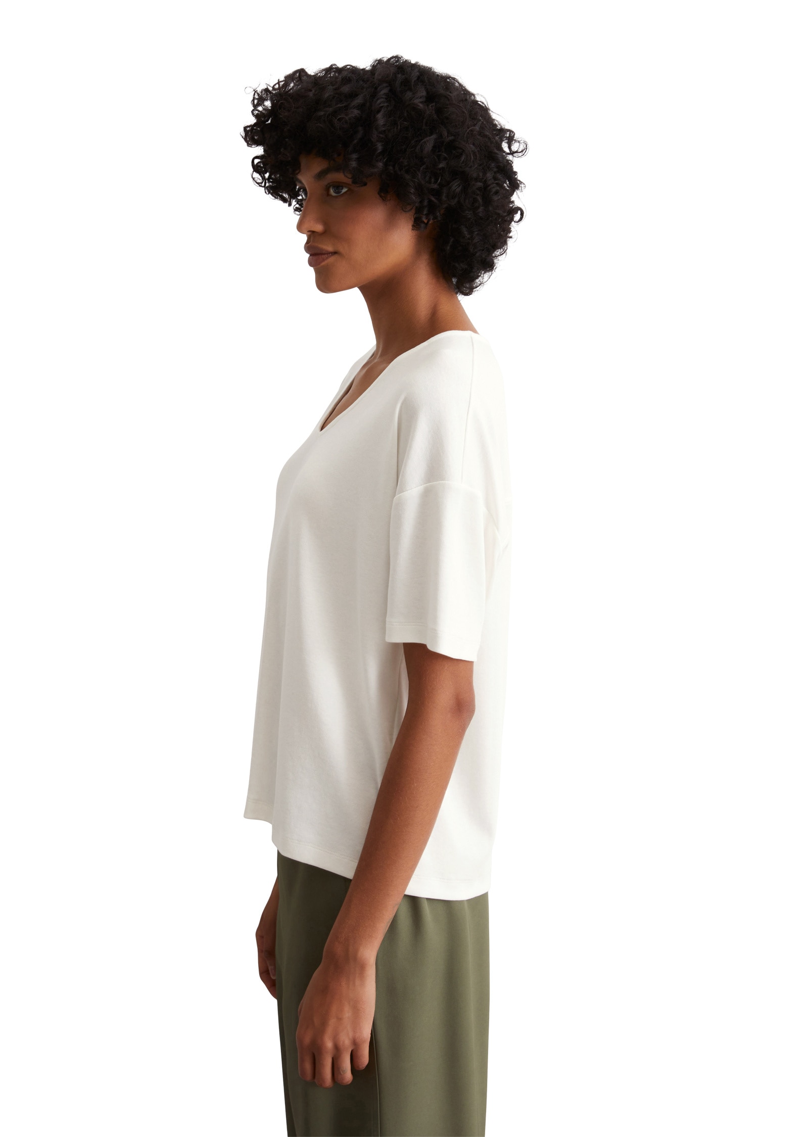Marc O'Polo T-Shirt »mit TENCEL™ Lyocell«