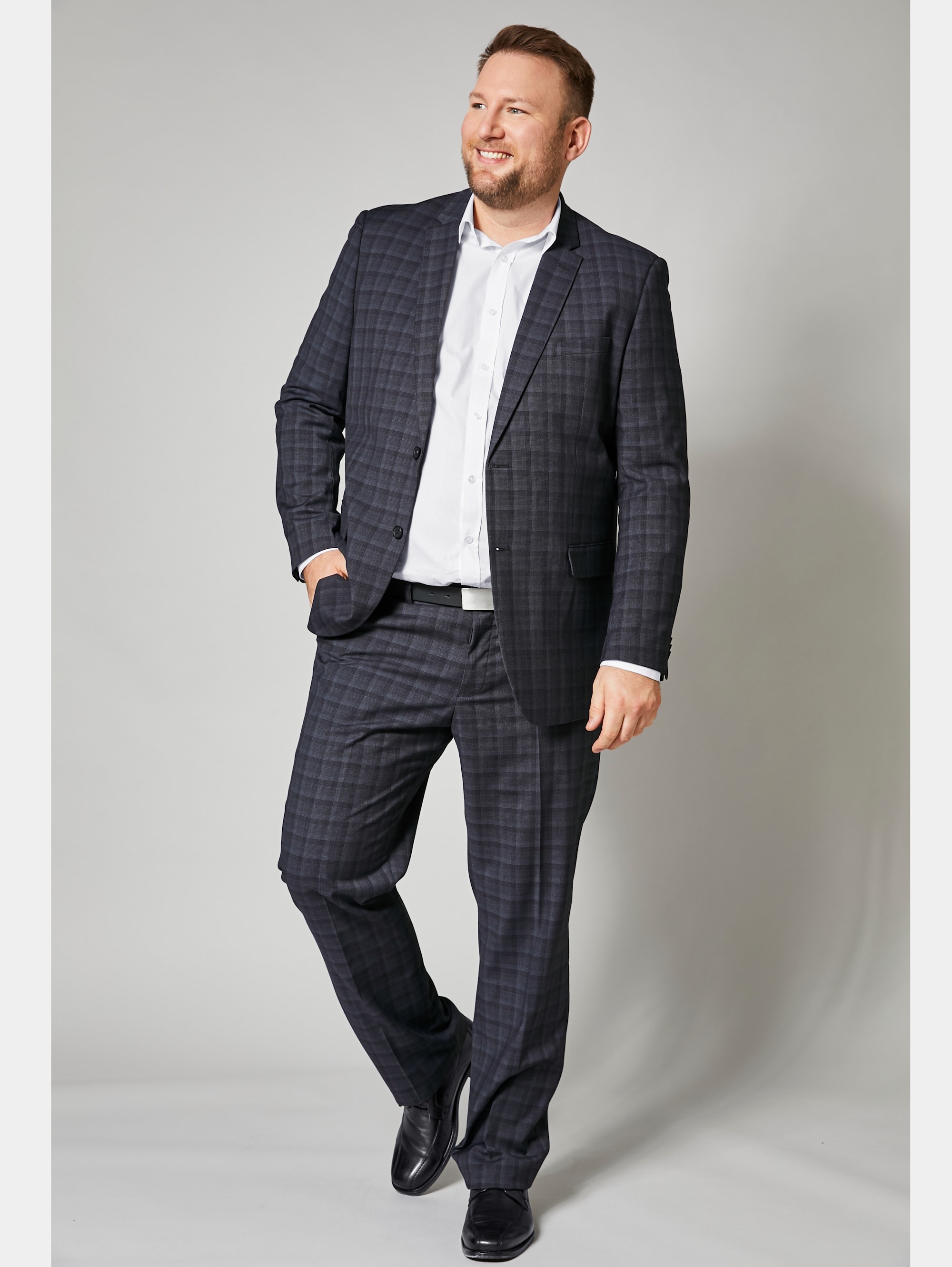 Sakko mit fallendem Revers