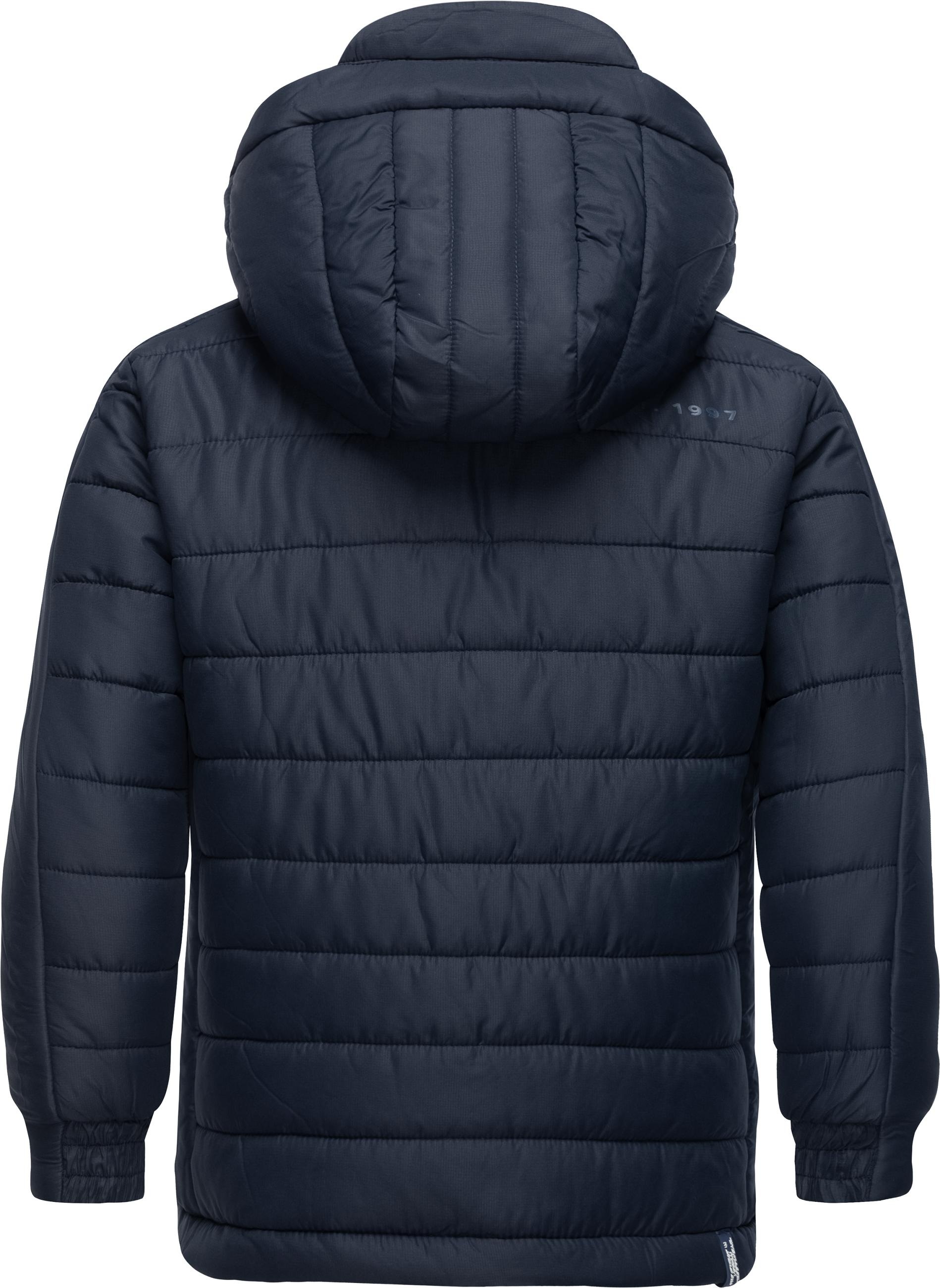 Ragwear Winterjacke »Coolio«, mit Kapuze, Gesteppte Winter-Outdoorjacke mit Kapuze