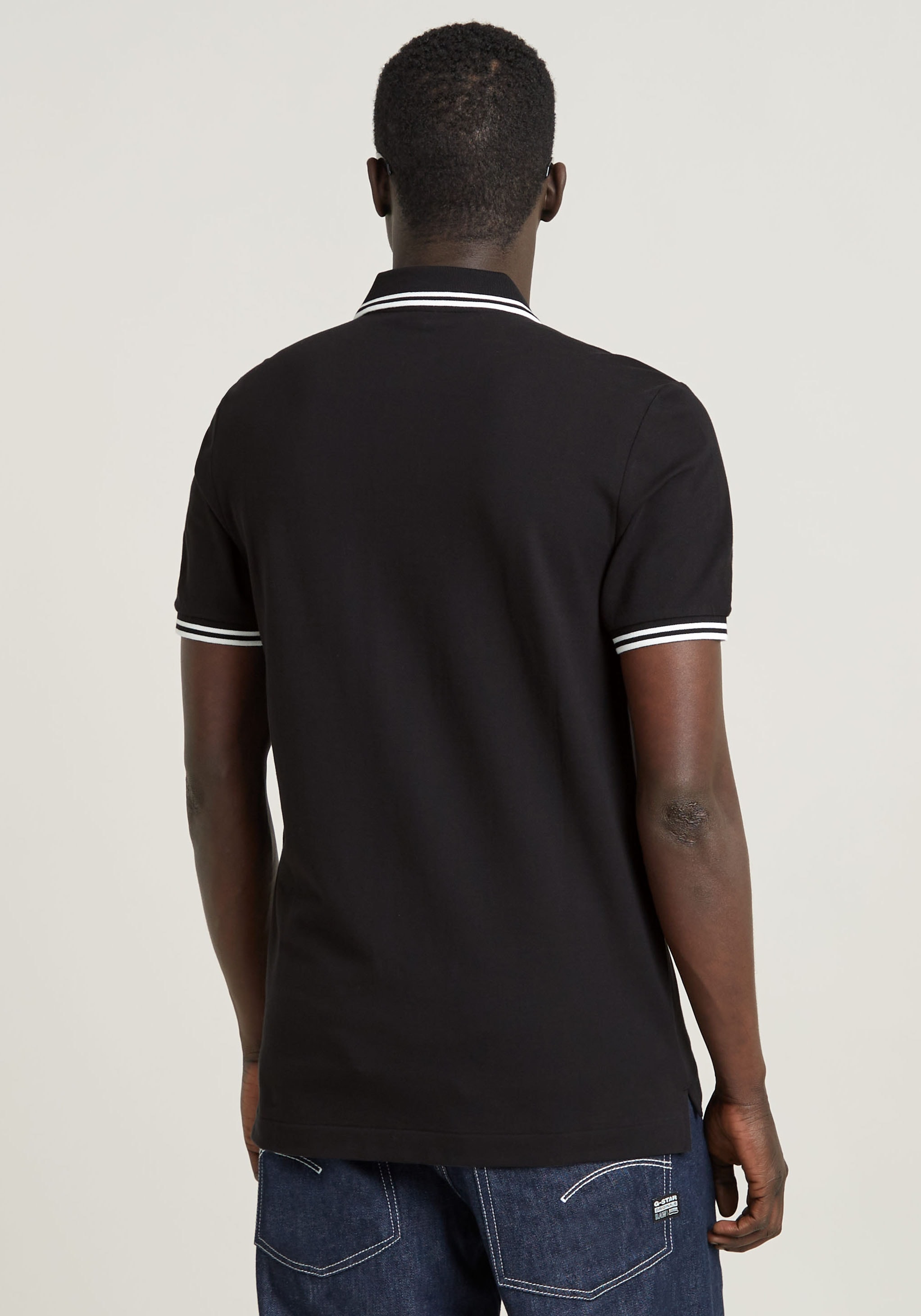 G-Star RAW Poloshirt »Poloshirt Dunda slim stripe«