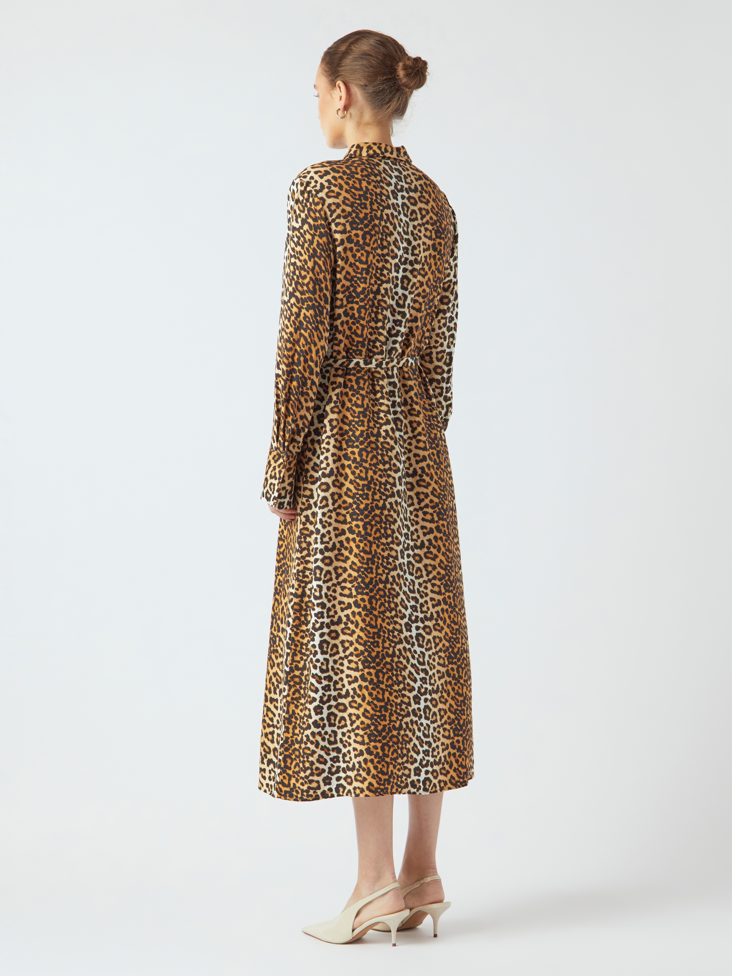 Y.A.S "YASKAYA LS LONG SHIRT DRESS S. NOOS" Sommerkleid günstig online kaufen