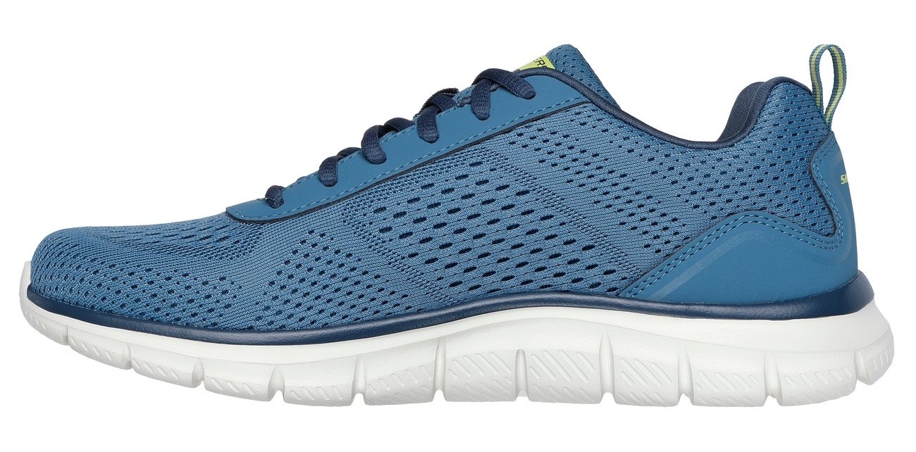 Skechers Track-Leshur Lace-up Shoe Blue Size 41 3