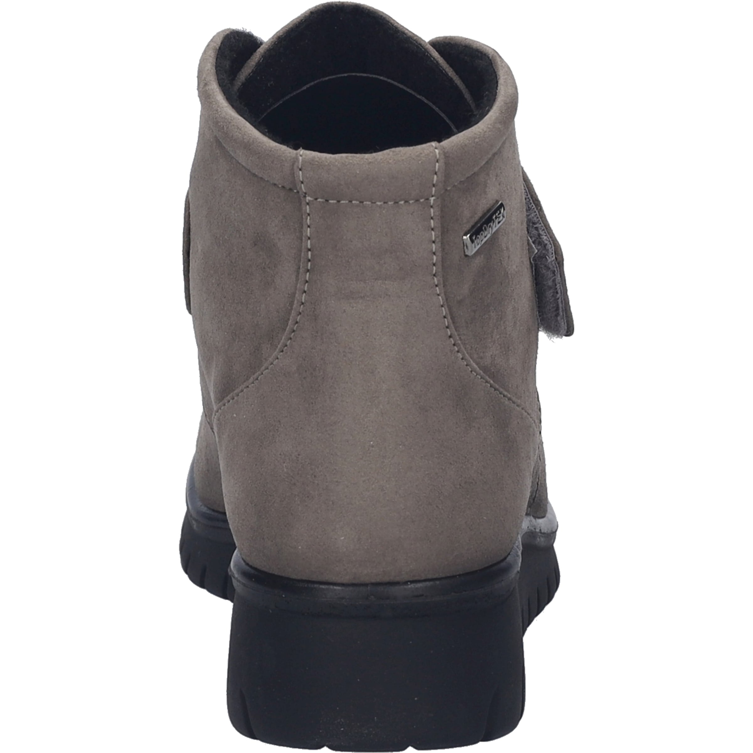 Slipper JOSEF SEIBEL "Calais 53, taupe", Damen, Gr. 36, grau (taupe), Obermaterial: 100% Textilmaterial TEXMAT., Schuhe Slipper 3