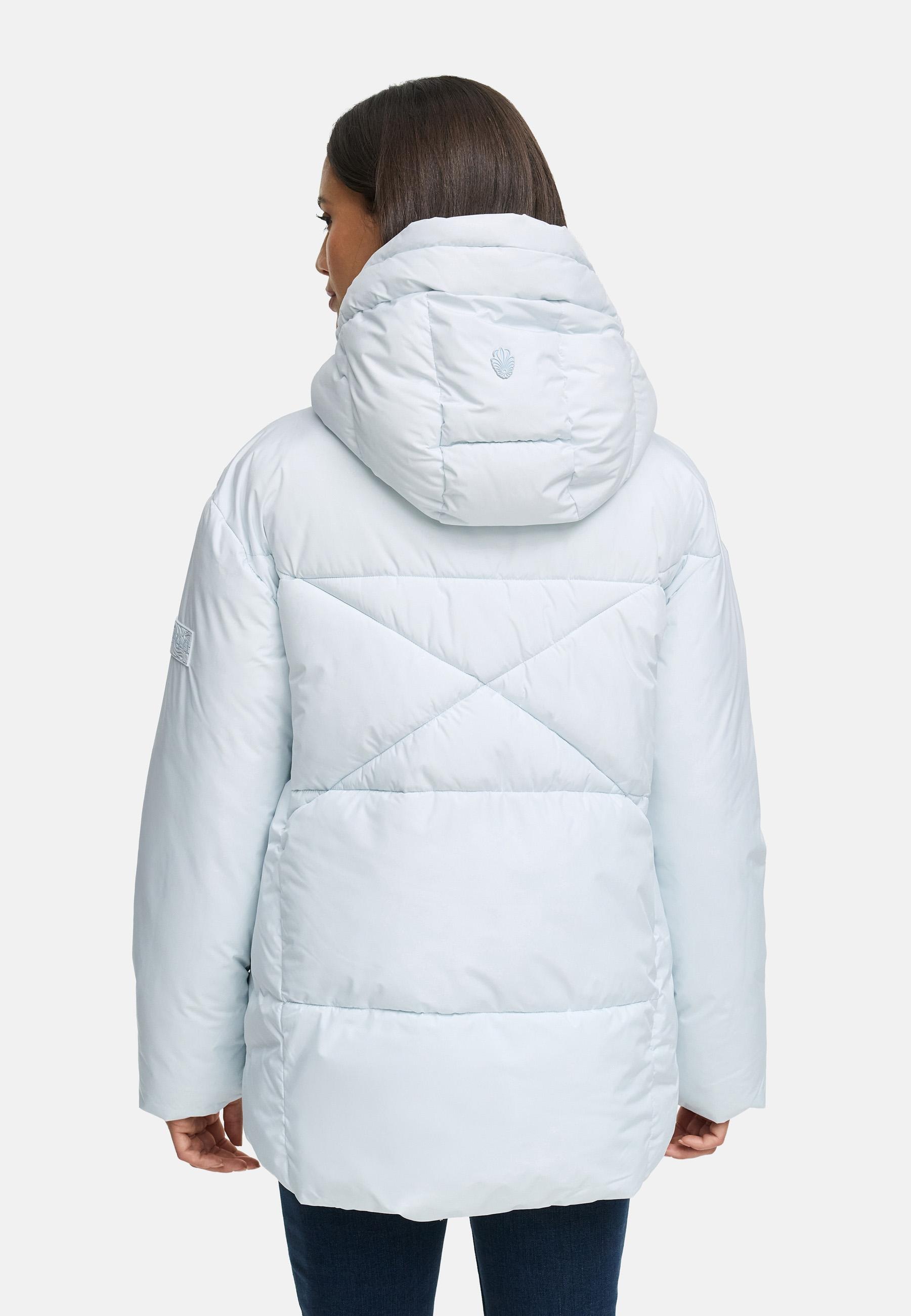 Navahoo Steppjacke »Pastellzauber 14«, mit Kapuze, Winterjacke mit Kapuze