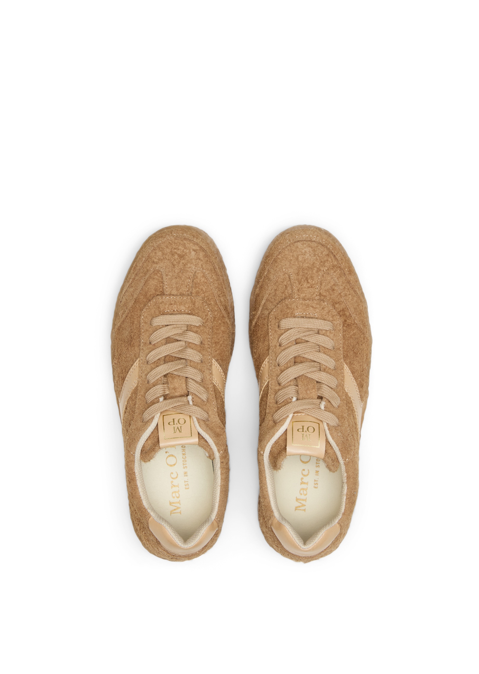 Marc O'Polo Sneaker »aus softem Veloursleder«