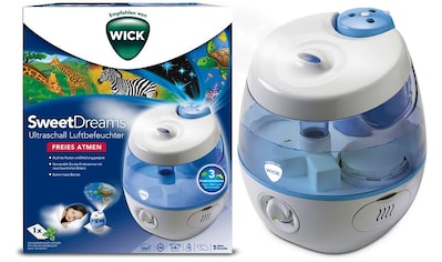 WICK Luftbefeuchter »WUL575 SweetDreams«, 3,8 l Wassertank, mit Lichtprojektion kaufen
