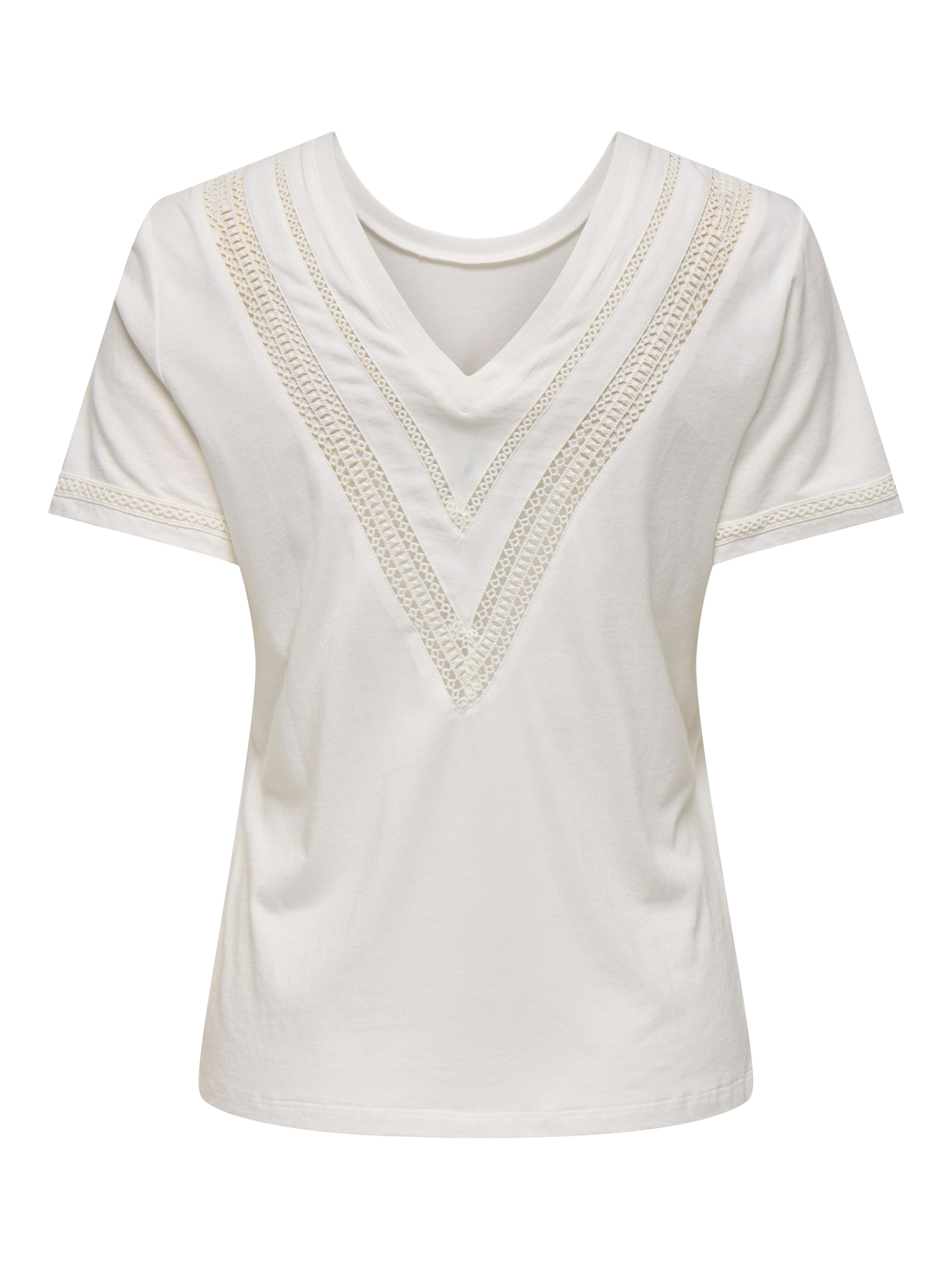 ONLY Kurzarmshirt »ONLSIGRID S/S O-NECK TOP JRS«