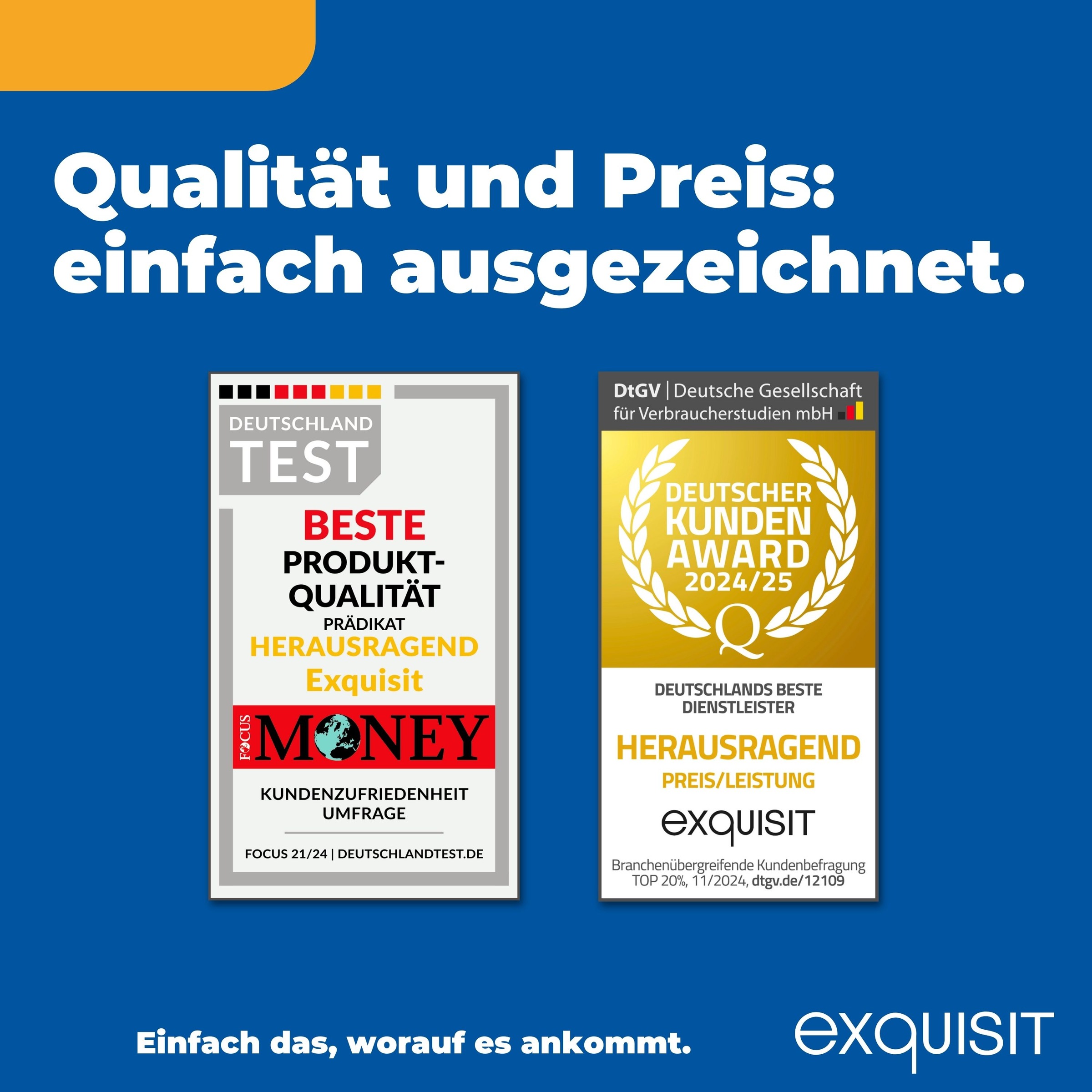 exquisit Einbaukühlgefrierkombination »EKGC225-40-E-080E«, Tür Alarm
