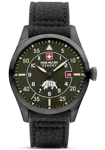 Quarzuhr »LEAD RANGER, SMWGN0001231«, Armbanduhr, Herrenuhr, Schweizer Uhr, Swiss...