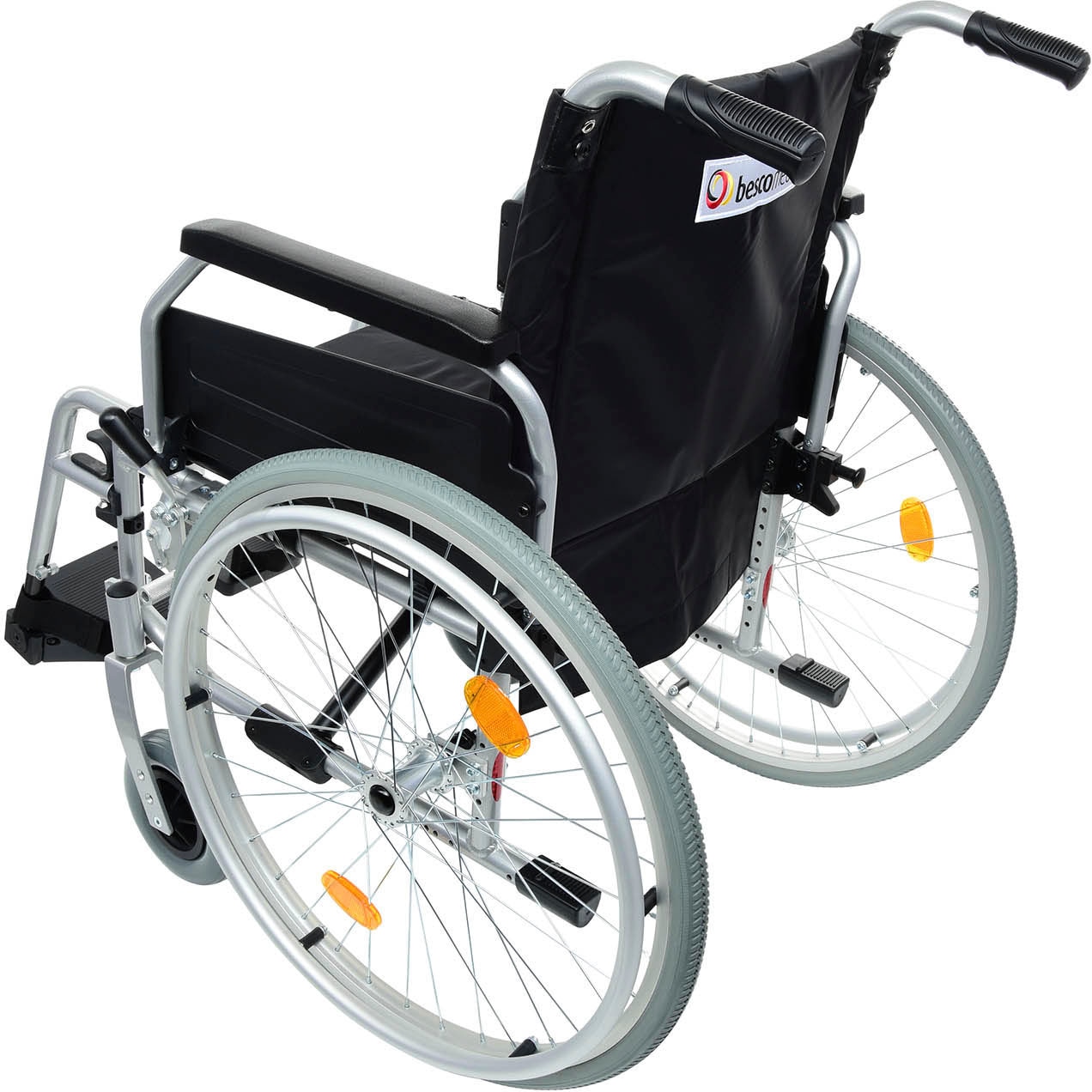 bescomedical Transportrollstuhl »Primus ML 2.0«, Sitzbreite 52 cm und Standardarmlehne