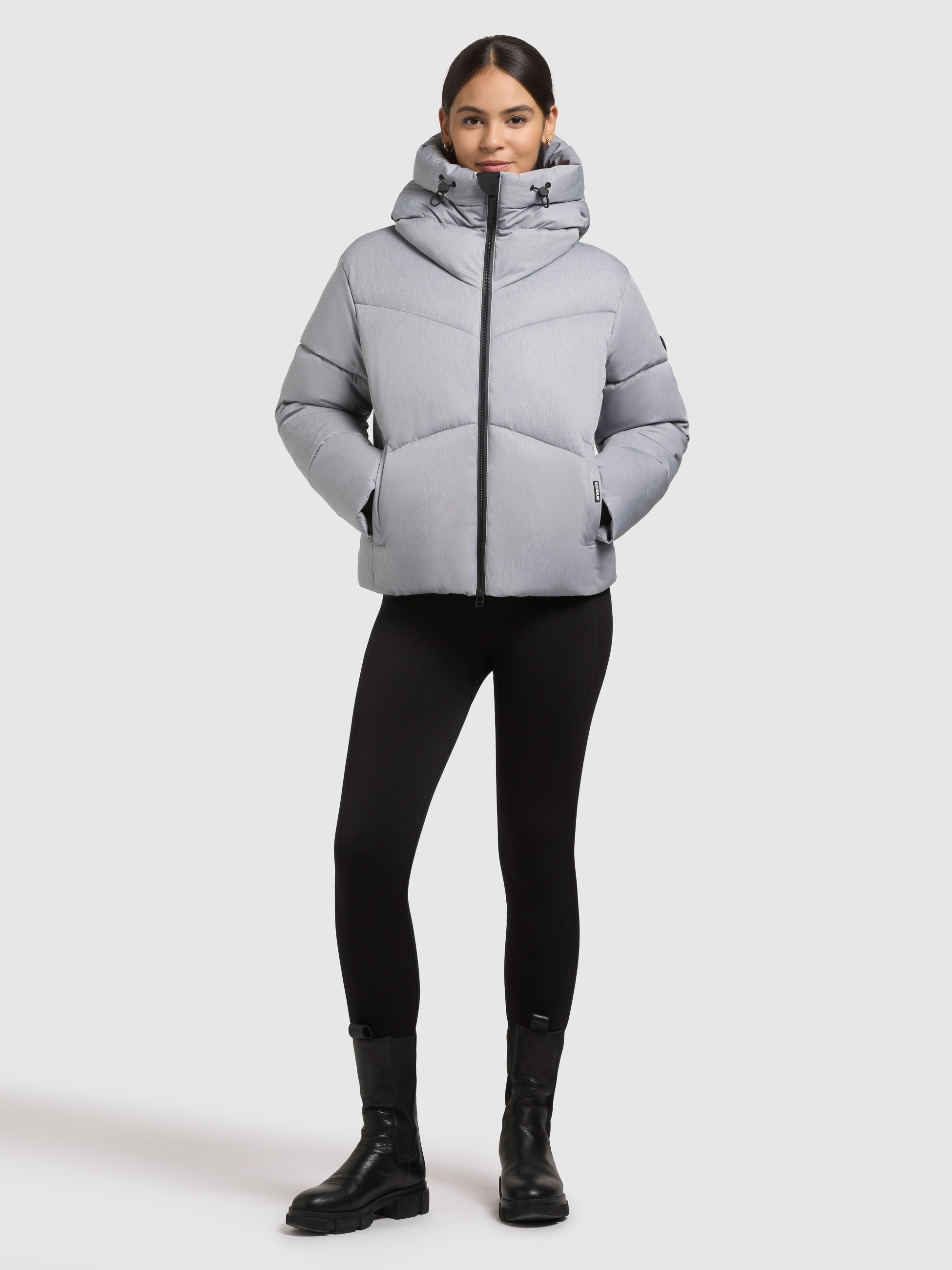 khujo Steppjacke "MILLY", mit Kapuze günstig online kaufen