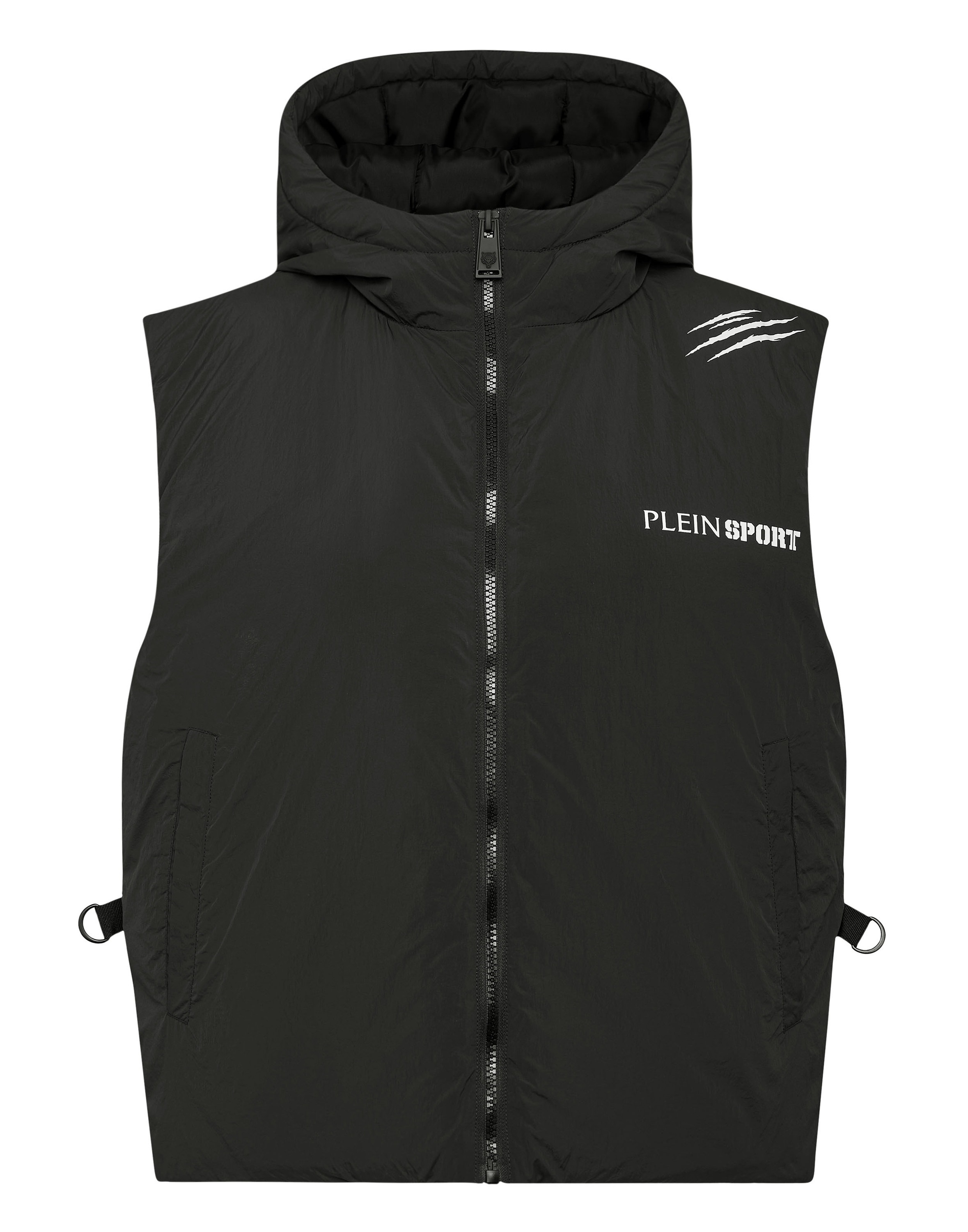 PLEIN SPORT Daunenweste "Scratch" günstig online kaufen