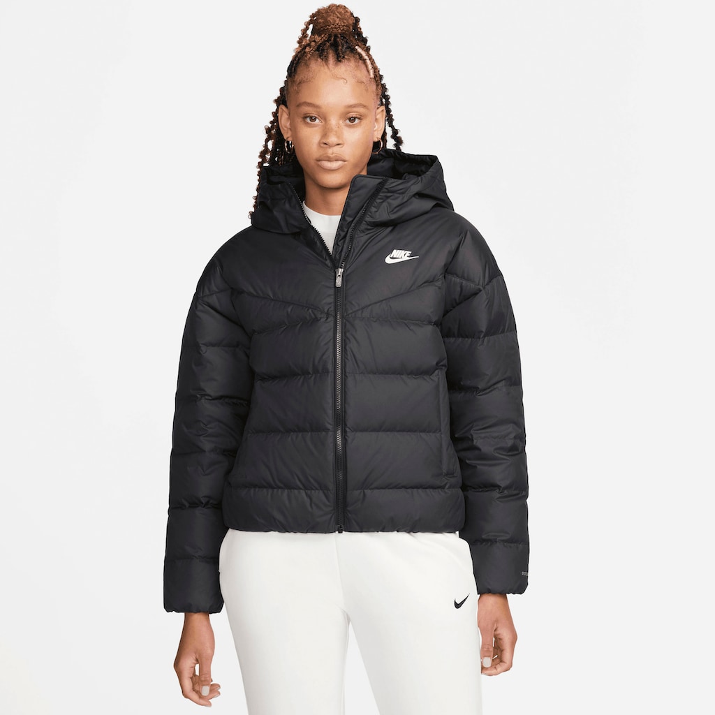 Nike Sportswear Outdoorjacke »W NSW SF DWN WR HD JKT«, mit Kapuze