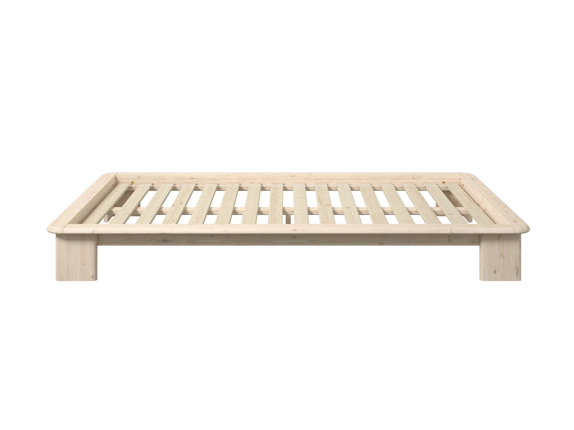 Home affaire Futonbett »Peregrin, Bett, Bettgestell, Massivholzbett«, inklusive Lattenrost, aus massiver Kiefer, FSC®