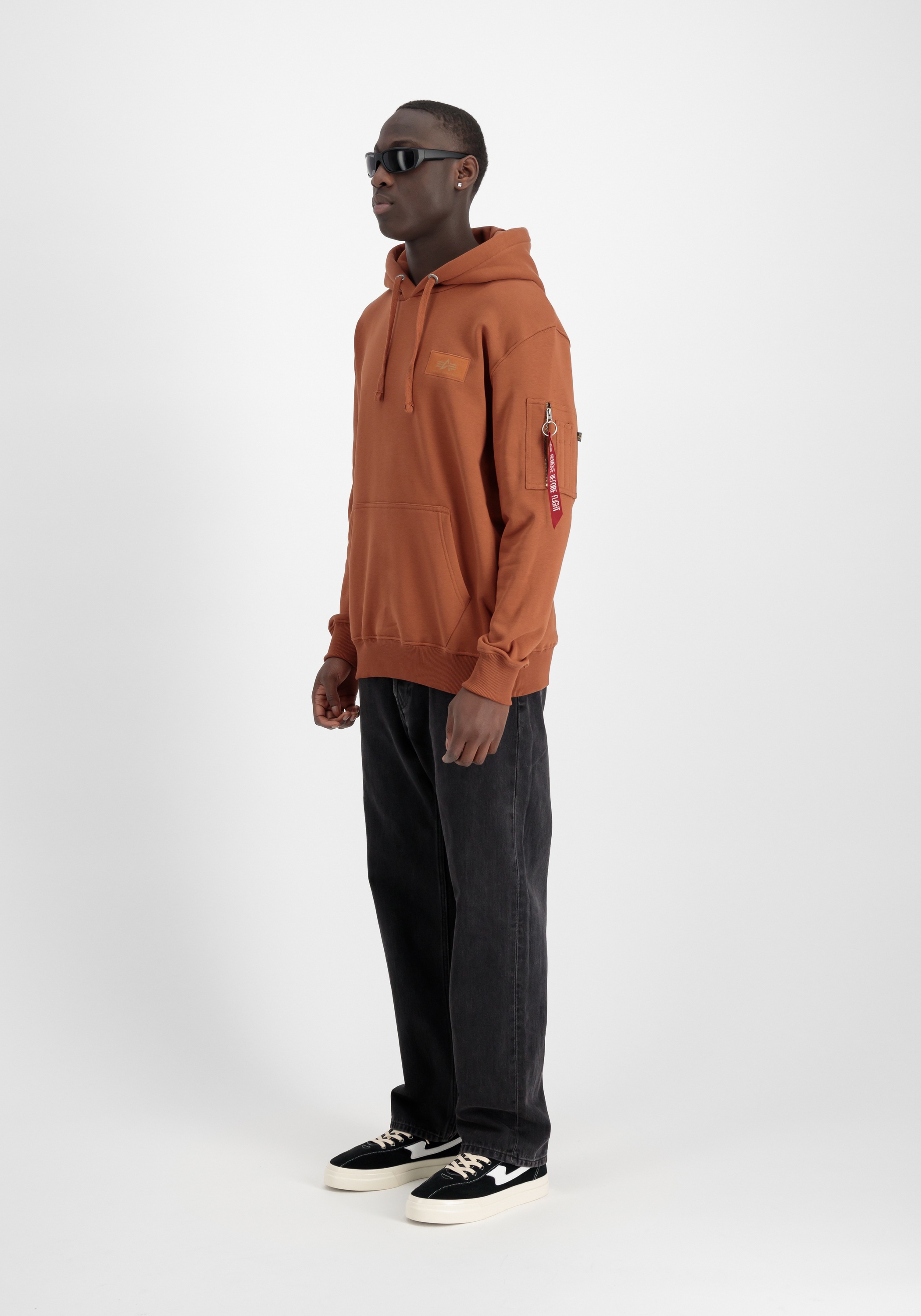 Alpha Industries Hoodie "Alpha Industries Men - Hoodies Backprint Hoodie " günstig online kaufen