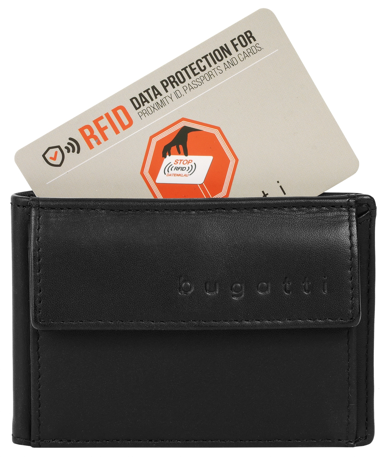 Geldbörse | bugatti bestellen BAUR echt RFID«, »SUPER SLIM Leder