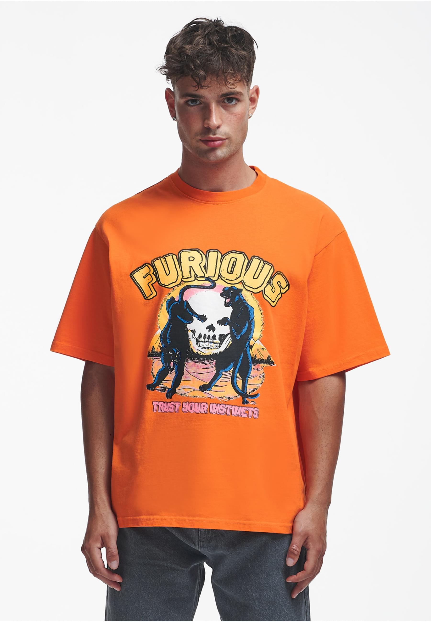 Thumbnail - 2Y Studios T-Shirt "2Y Studios Herren 2Y Furious Oversize Tee", (1 tlg.)