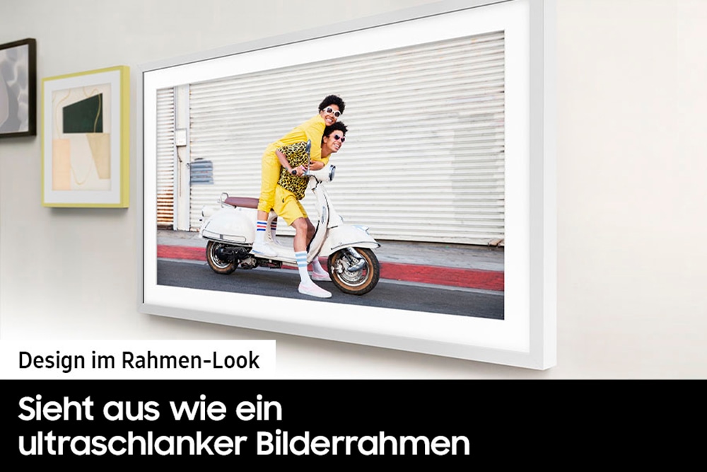 Samsung LED-Fernseher »GQ32LS03CBU«, 81,3 cm/32 Zoll, Full HD, Smart-TV