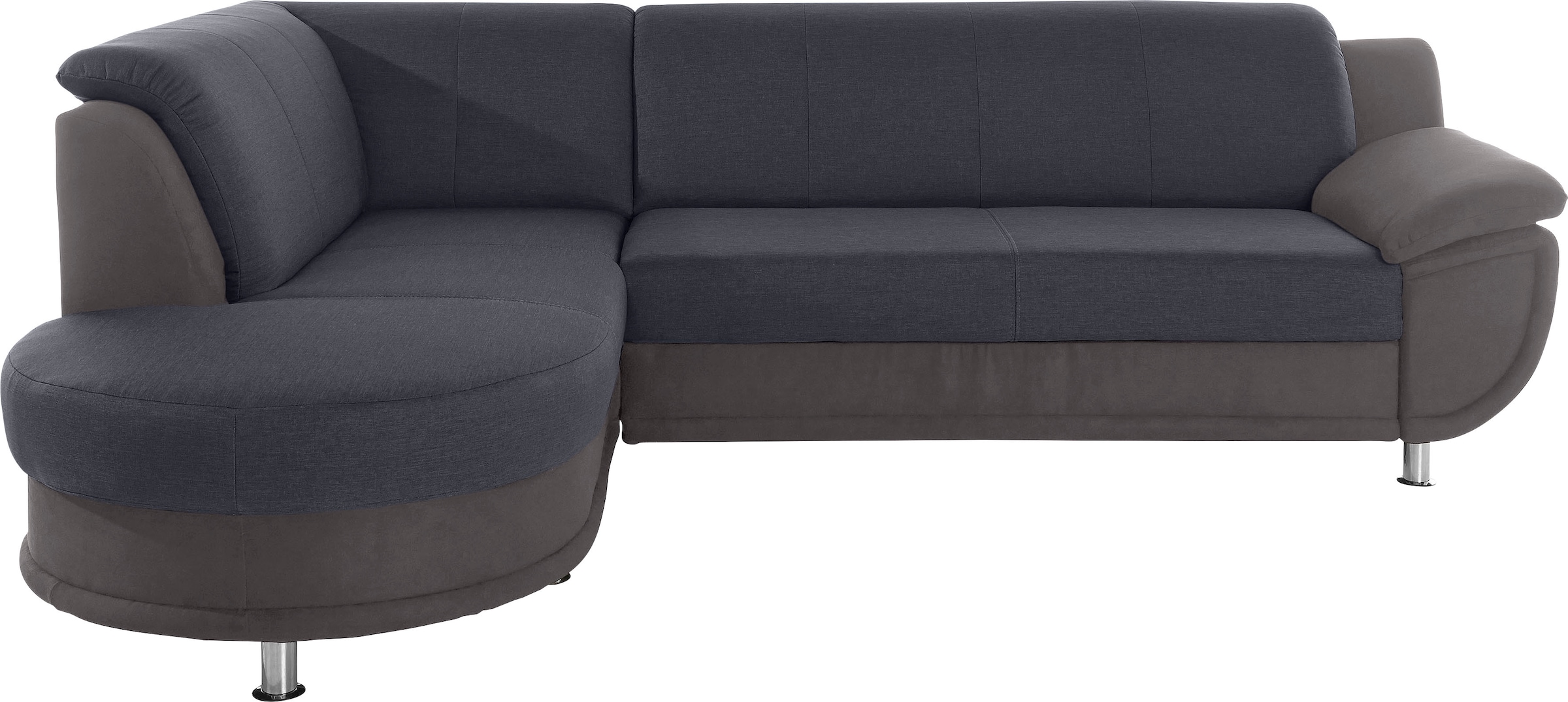 TRENDMANUFAKTUR Ecksofa, mit Ottomane und Federkern, wahlweise mit Bettfunktion kaufen