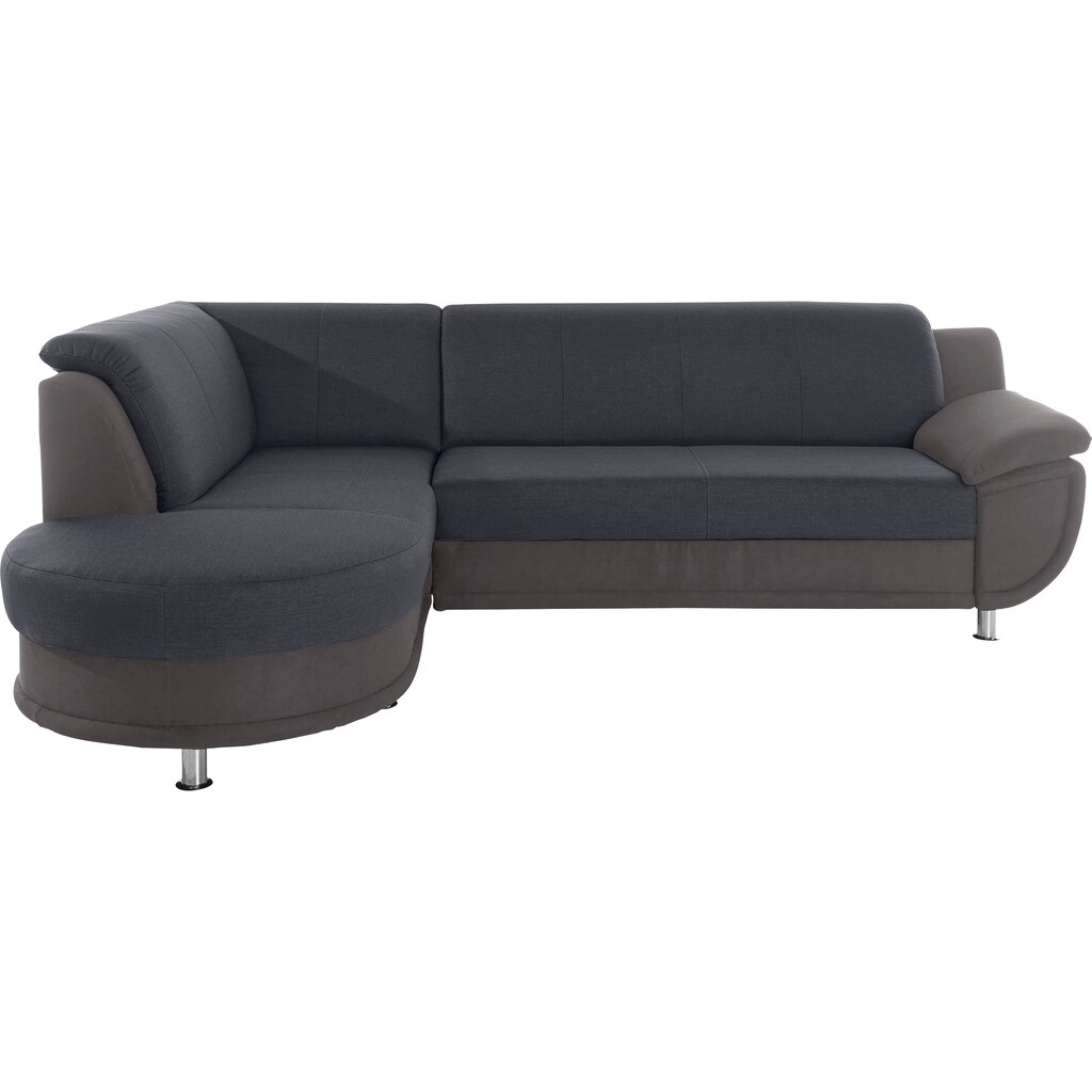 TRENDMANUFAKTUR Ecksofa