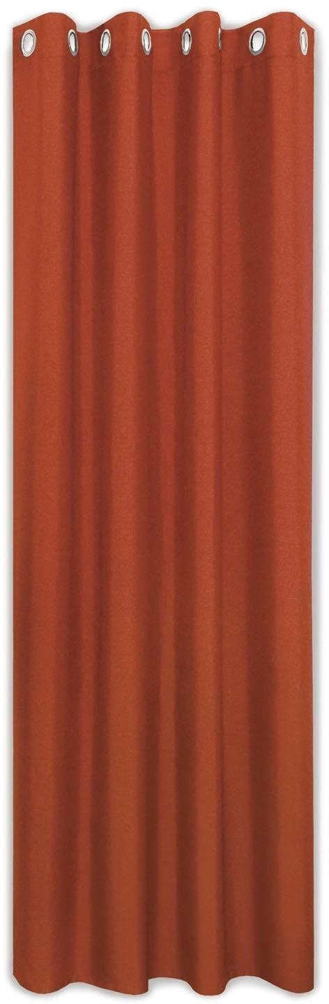 Gerster "Laurin" Ösen 1 Stk. tlg. HxB: 235x140, Ösenschal aus Dekostoff, Uni