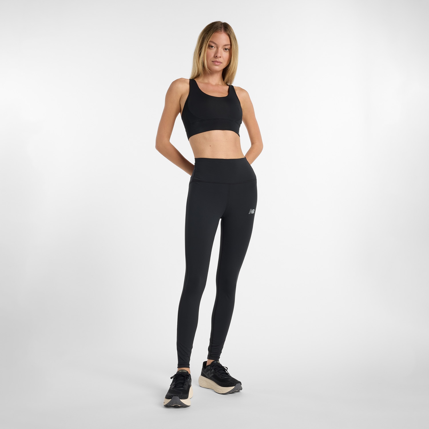 New Balance Lauftights »Sleek High Rise Legging 27"«