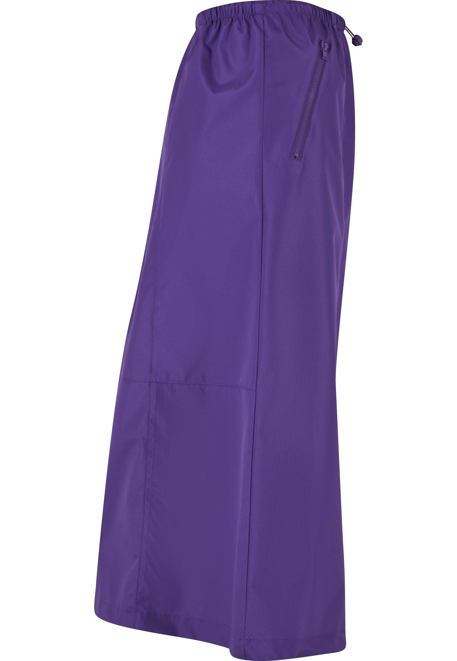 URBAN CLASSICS Sommerrock »Urban Classics Damen Ladies Ripstop Parachute Midi Skirt« 1 Stk.