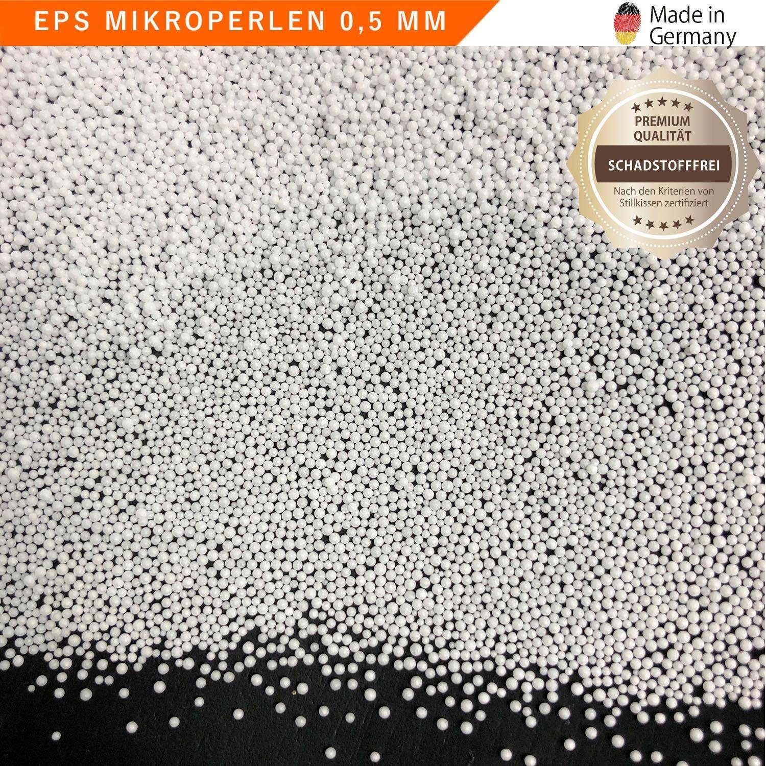 SEI Design Stillkissen »Füllung: EPS-Mikroperlen«, (1 tlg.)