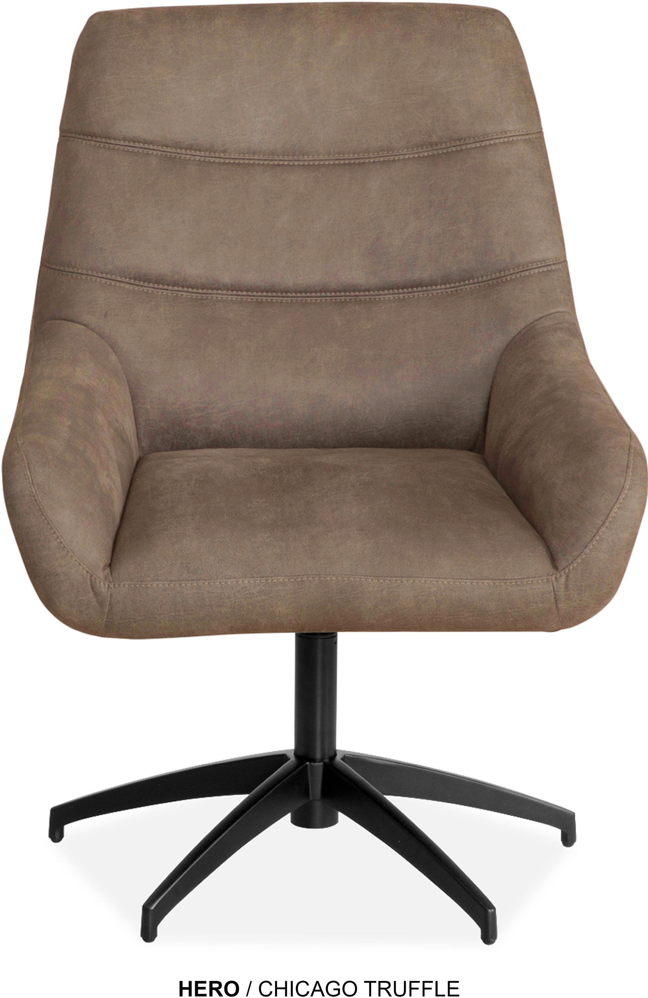 OMG Design Esszimmerstuhl »Hero« (Set) 2 Stk.bequemer Sessel, mit Drehgestell