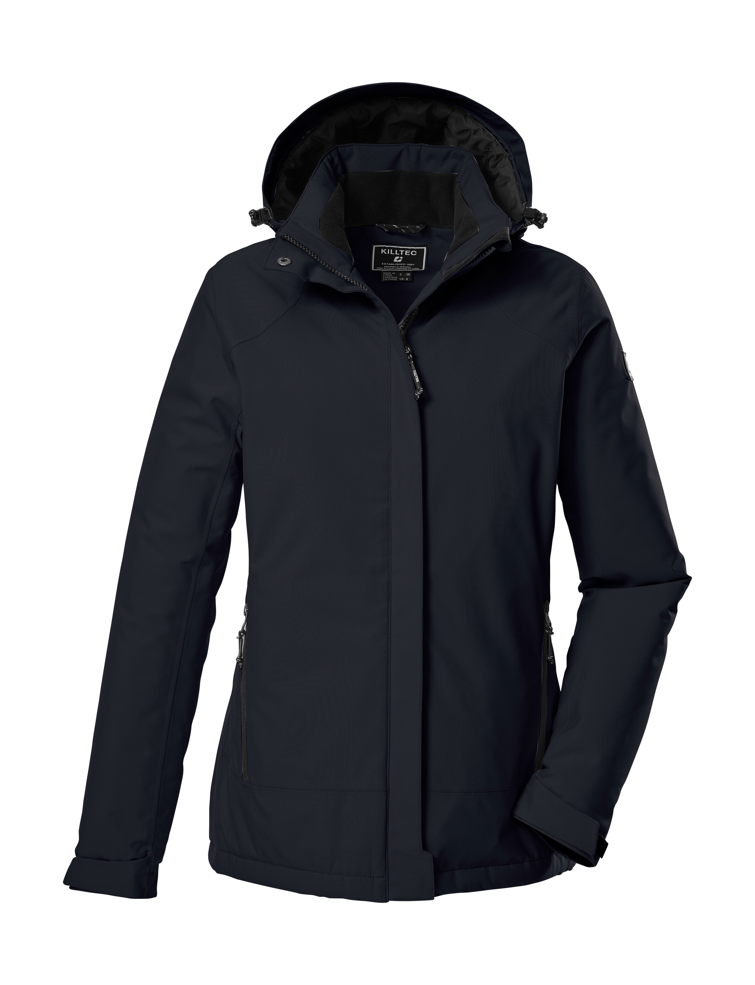 Killtec Funktionsjacke "KOW 250 WMN JCKT" Wasserdichte Damenjacke, atmungsa günstig online kaufen