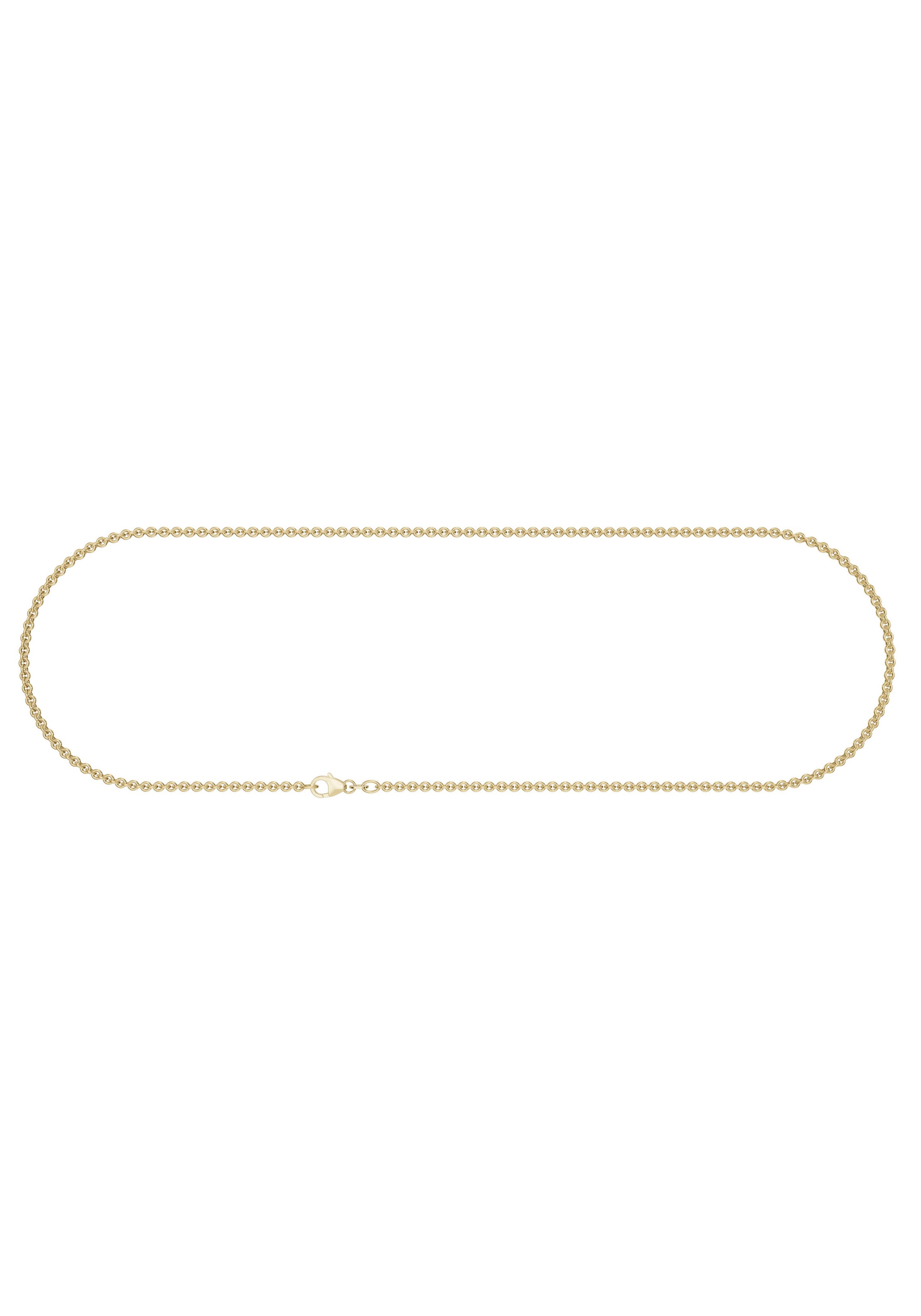 Firetti Collierkettchen »Schmuck Geschenk Gold 333 Halsschmuck Halskette Goldkette Ankerkette«, Made in Germany