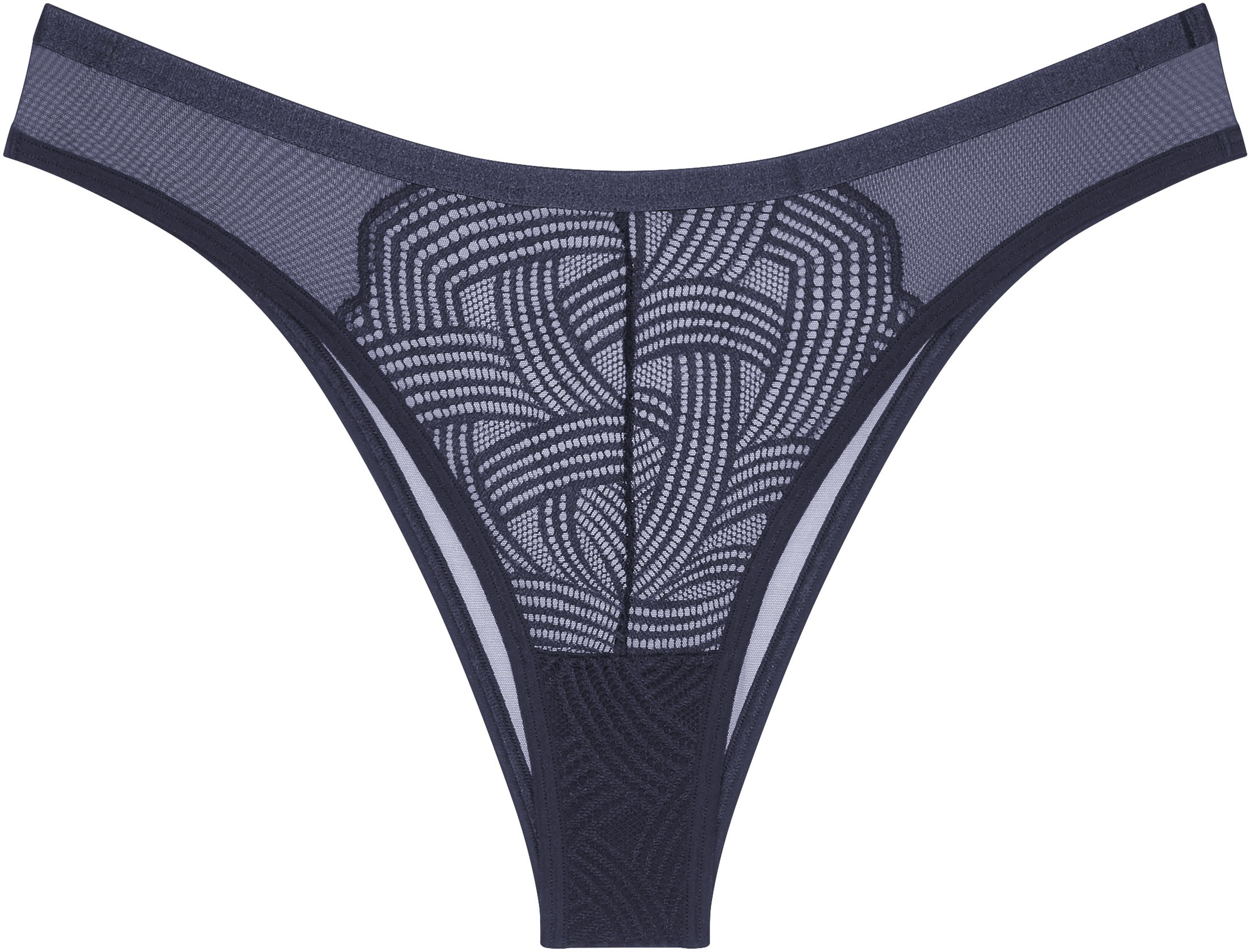Triumph Brasilslip "Delightful Spotlight", Spitze, hoher Beinausschnitt, gl günstig online kaufen