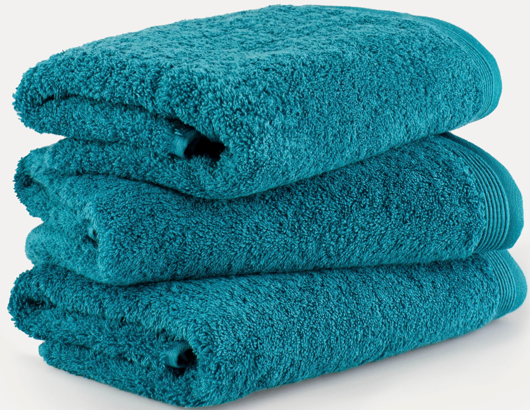 Möve Handtücher "Superwuschel" Handtuch mit Bordüre, 100% Premium Cotton Ba günstig online kaufen