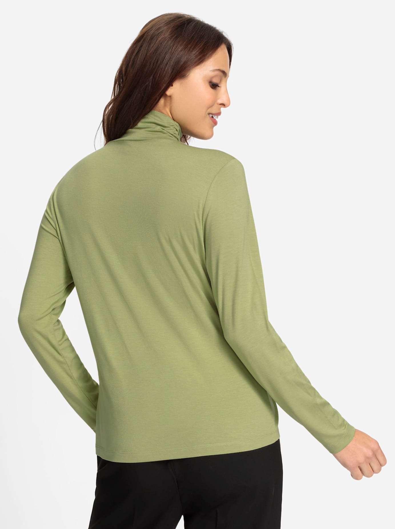 Lady Stehkragenshirt »Stehkragen-Shirt«, (1 tlg.)