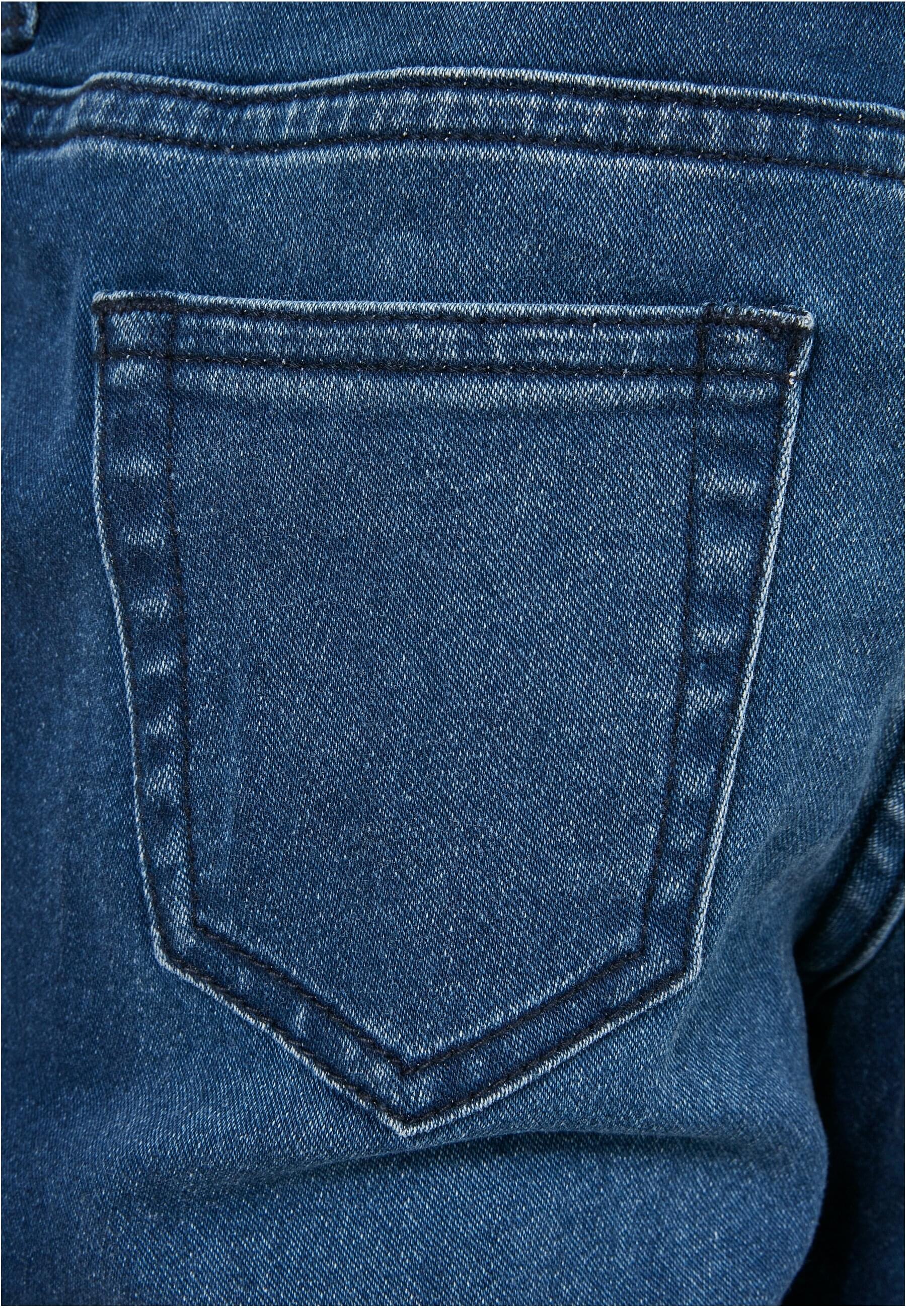 URBAN CLASSICS Cargohose »Urban Classics Herren Boys Knitted Denim Jogpants«