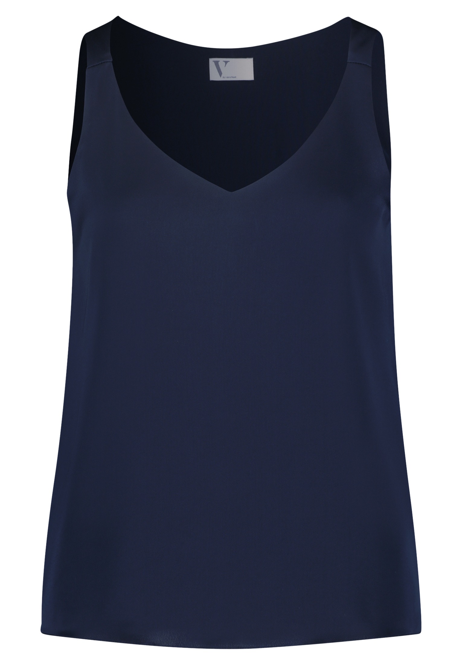 Vera Mont Satinbluse "Damen mit V-Ausschnitt" günstig online kaufen