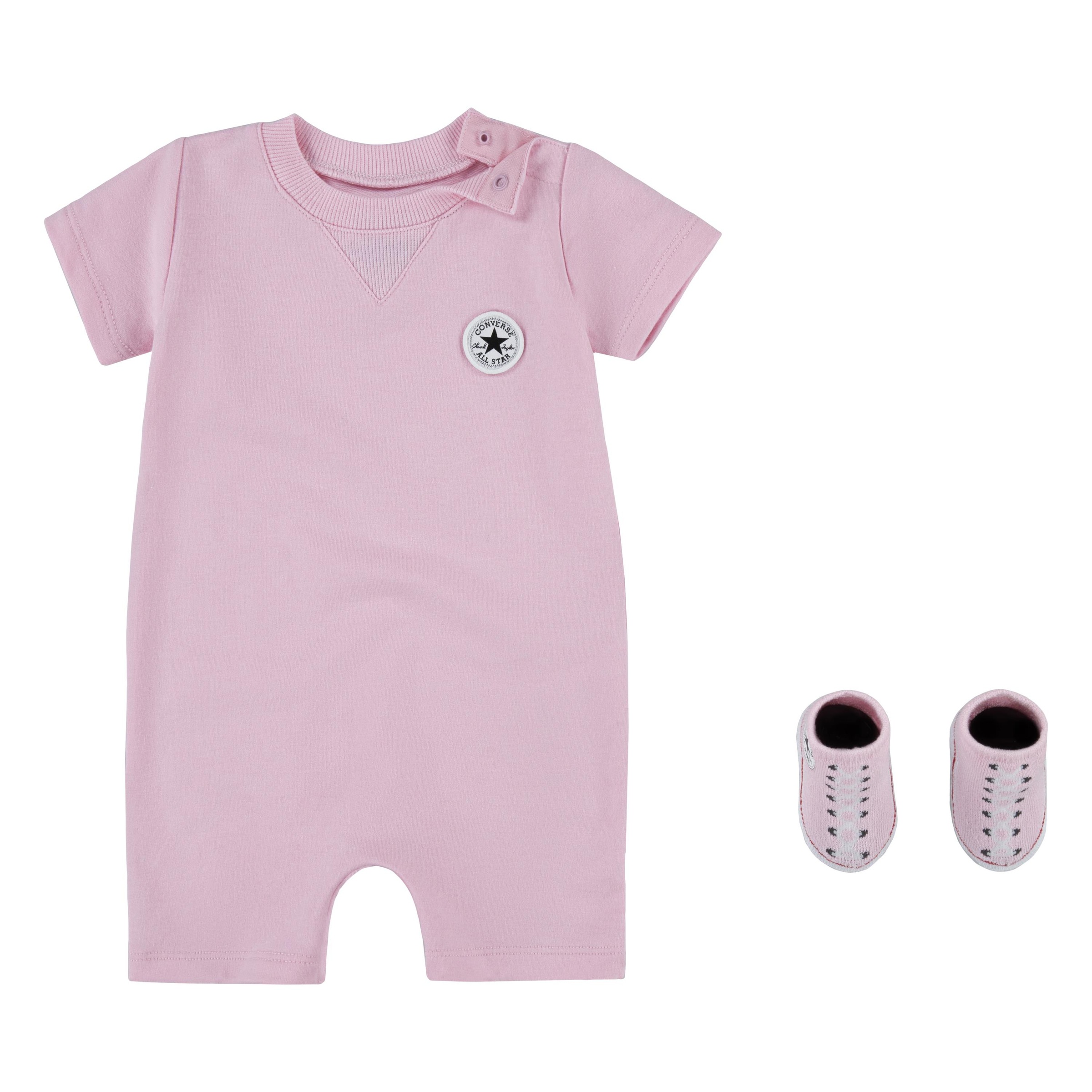 Converse Strampler »LIL CHUCK ROMPER & SOCK SET« Packung, 2 Stk.