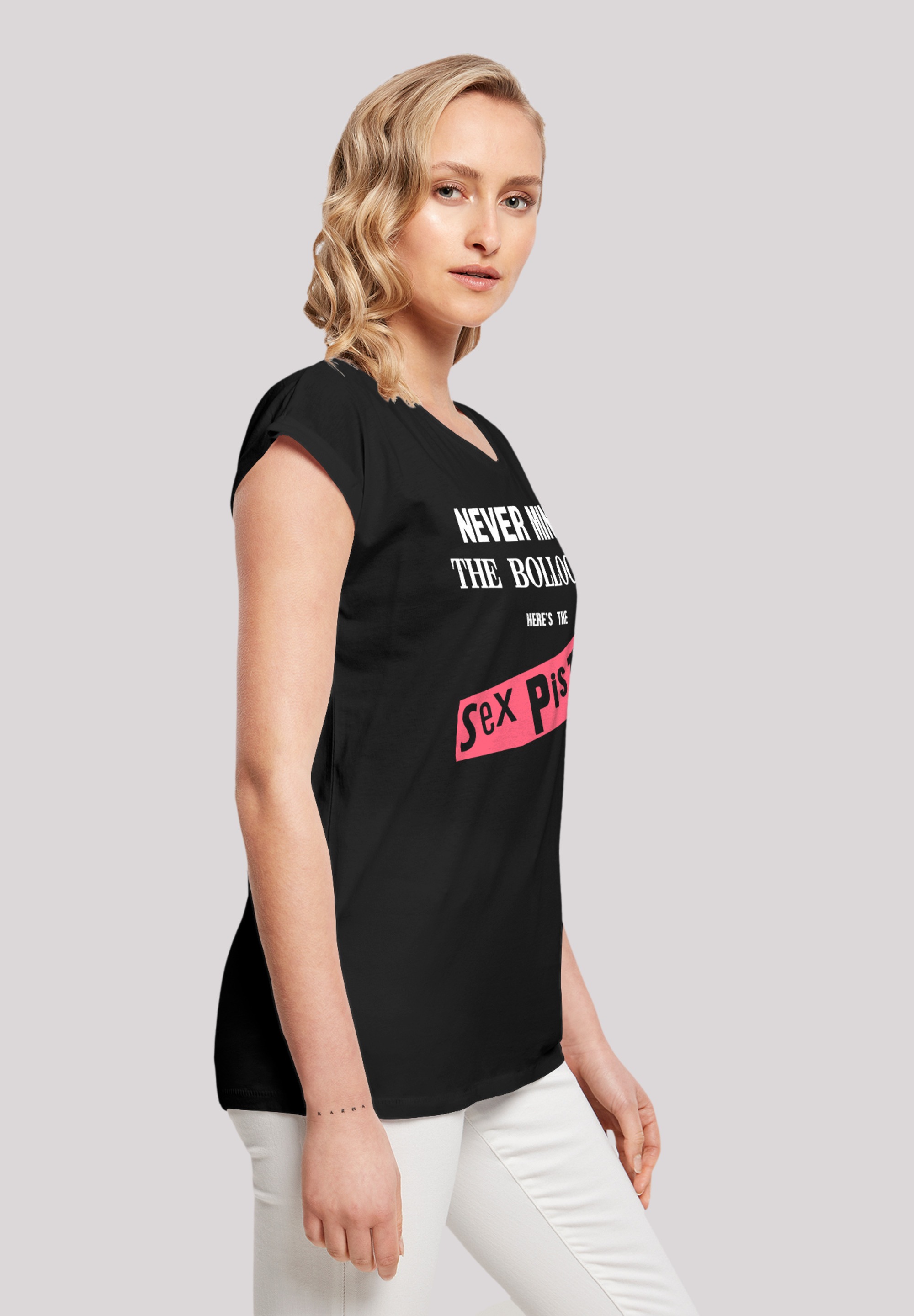 F4NT4STIC T-Shirt »Sex Pistols NMTB Original Album«, Premium Qualität
