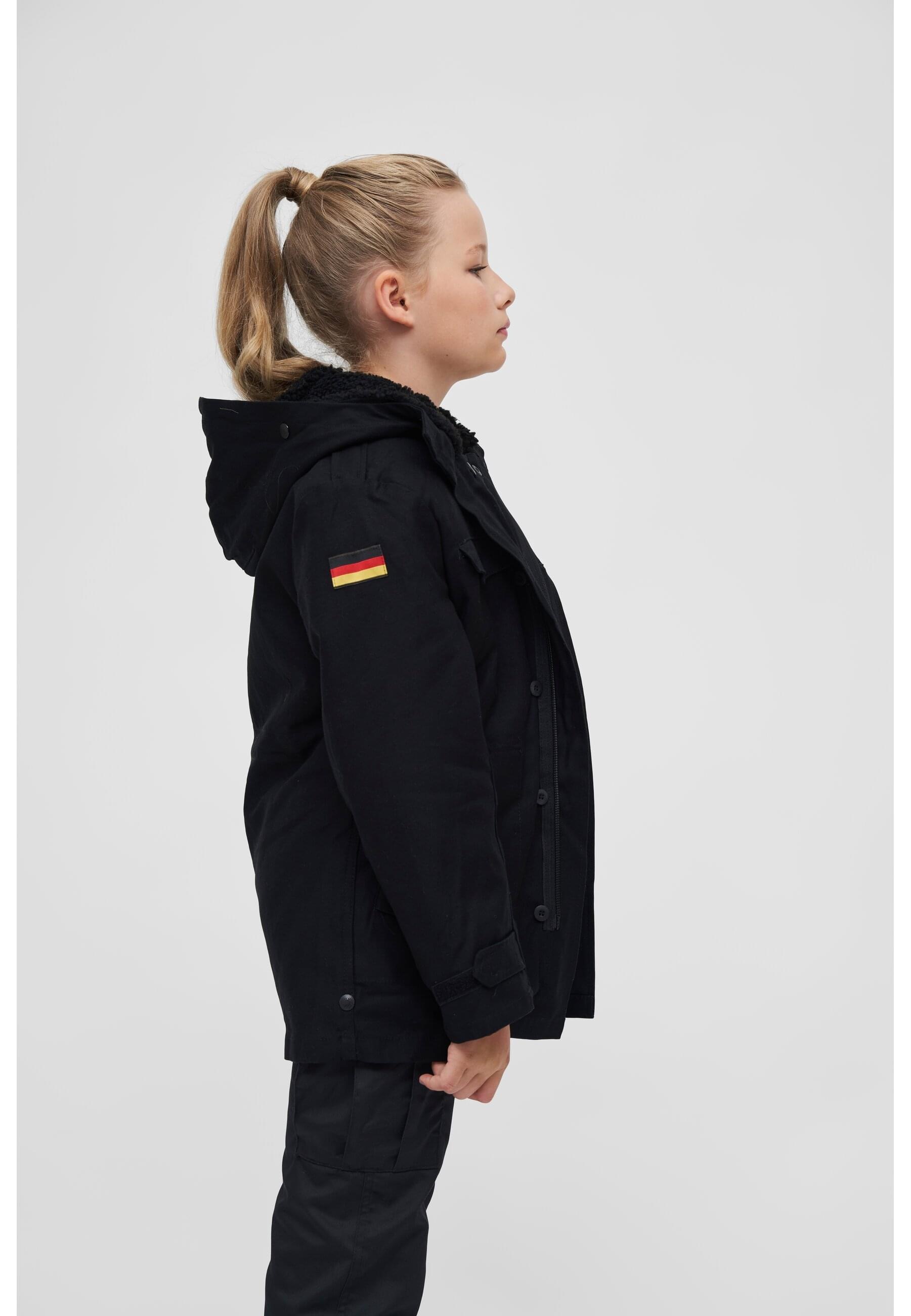 Brandit Parka »Brandit Herren Kids BW Parka«, (1 St.), mit Kapuze