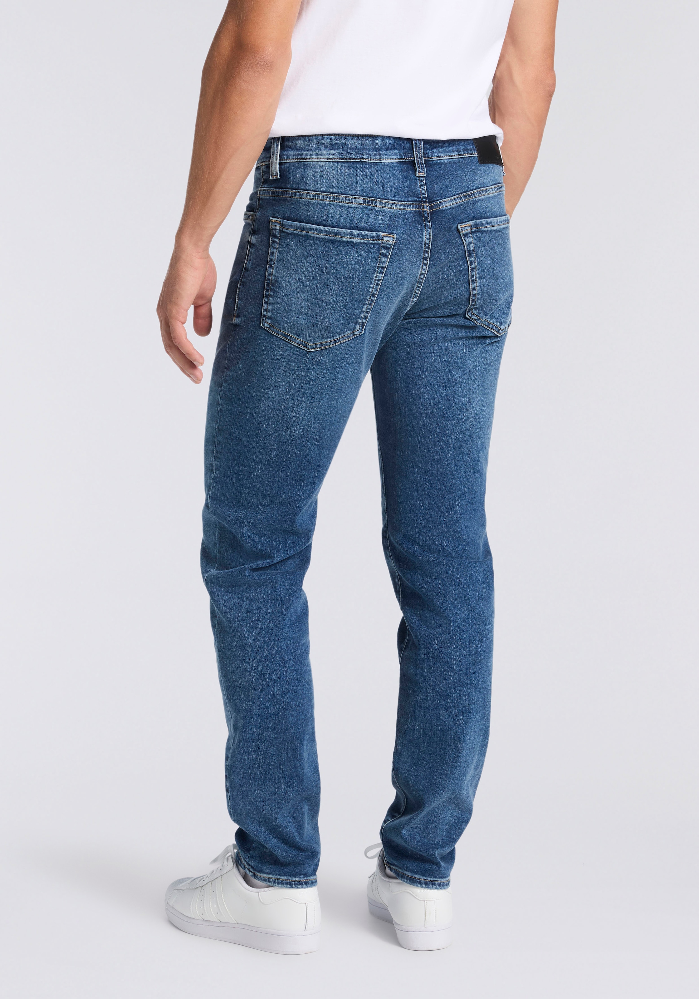 BOSS ORANGE Regular-fit-Jeans »Re Maine«, mit hoher Elastizität für besten Tragekomfort