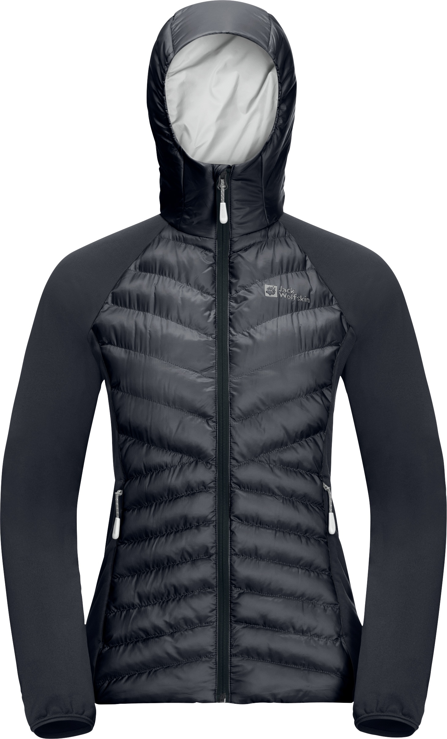 Jack Wolfskin Hybridjacke »ROUTEBURN PRO HYBRID W«, mit Kapuze