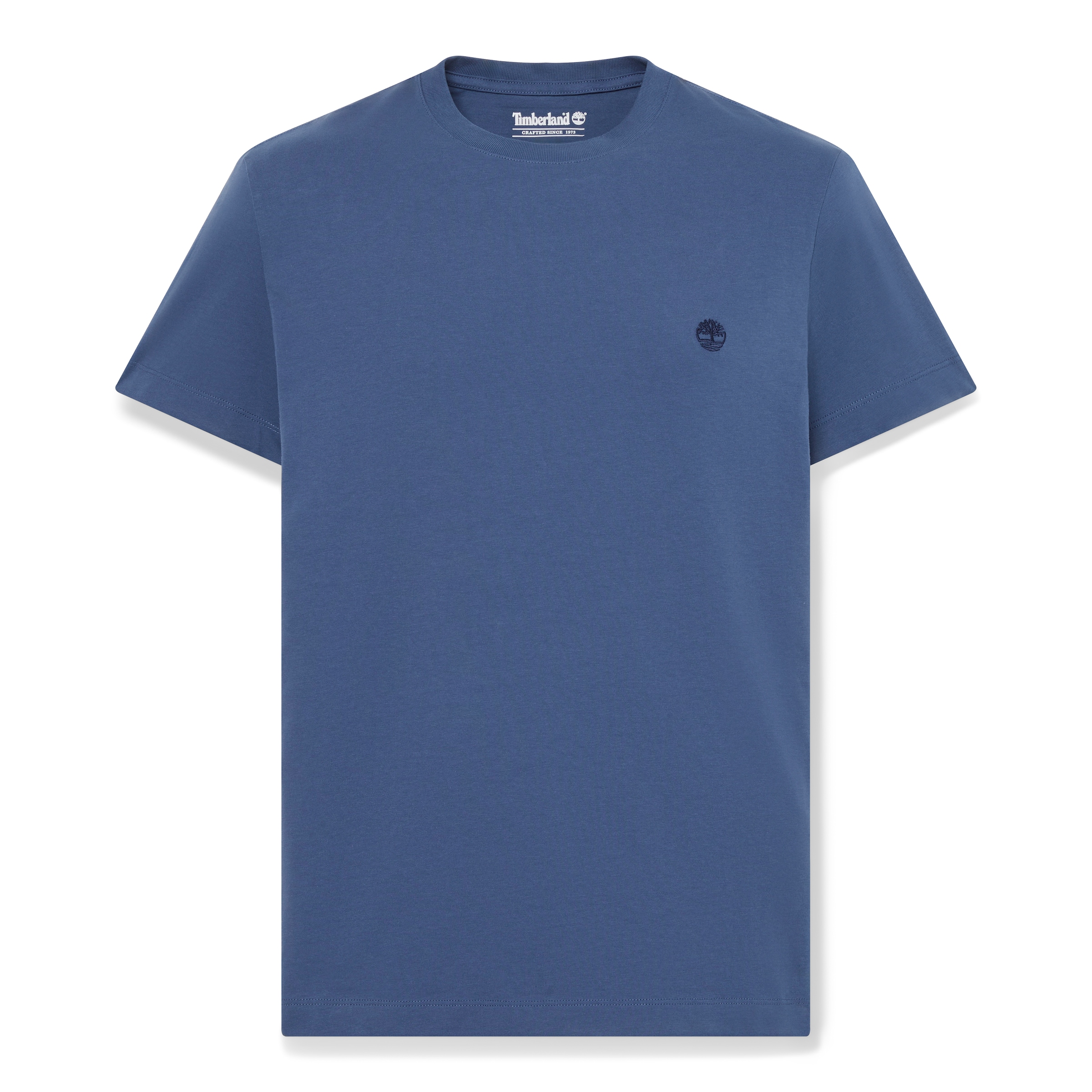 Timberland T-Shirt »DUNSTAN RIVER - SS Tee (Slim)« mit Rundhalsausschnitt, Kurzarm-Design, aus Baumwolle