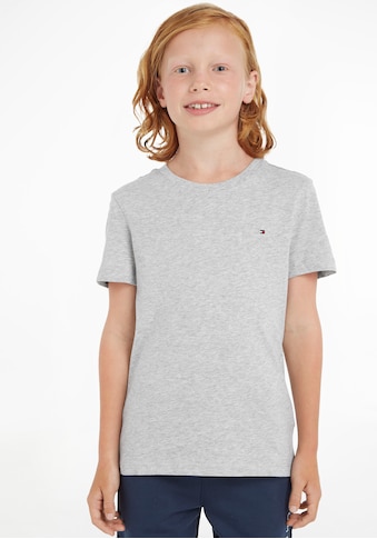 TOMMY HILFIGER Marškinėliai »BOYS BASIC CN KNIT« dėl ...