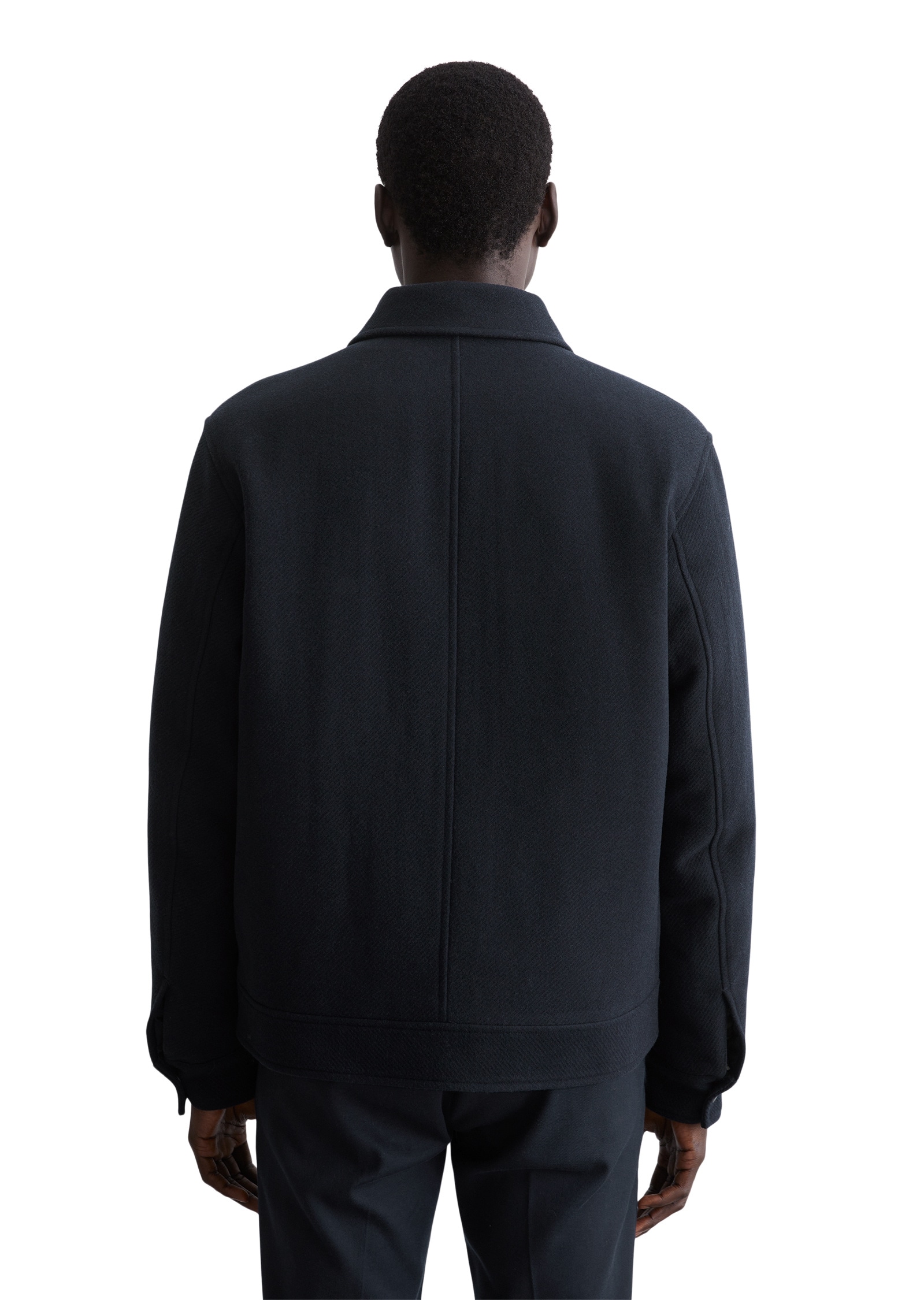 Marc O'Polo Outdoorjacke »mit leichter Wattierung von Unifi REPREVE®«