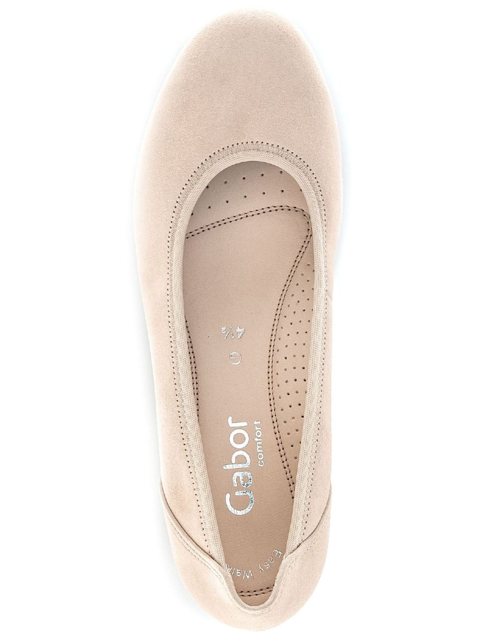 Gabor Comfort Ballerina »Gabor Comfort Ballerinas Veloursleder«