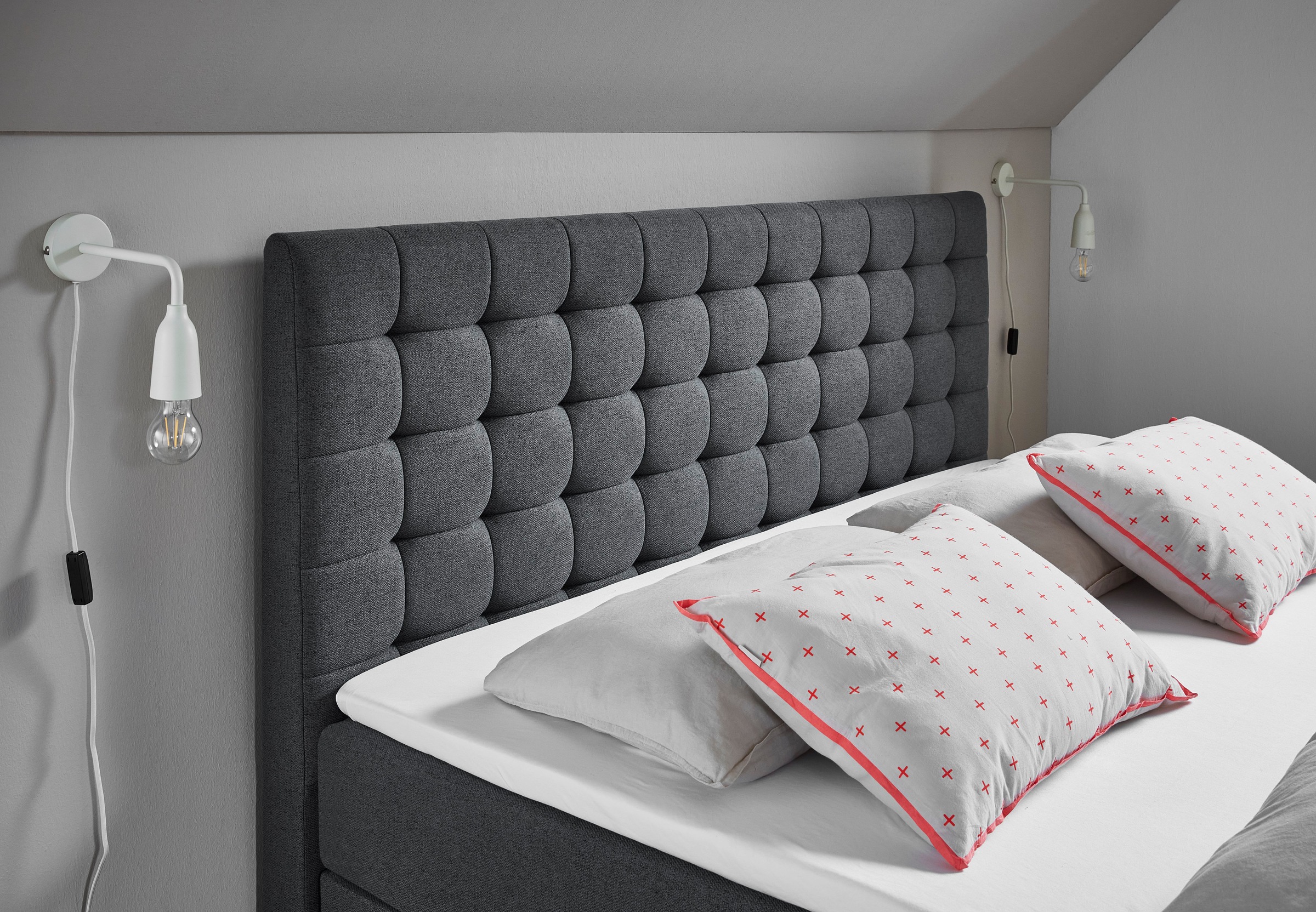 INOSIGN Boxbett »Keeva inkl. Bettkasten« erhältlich in der Breite 180x200cm